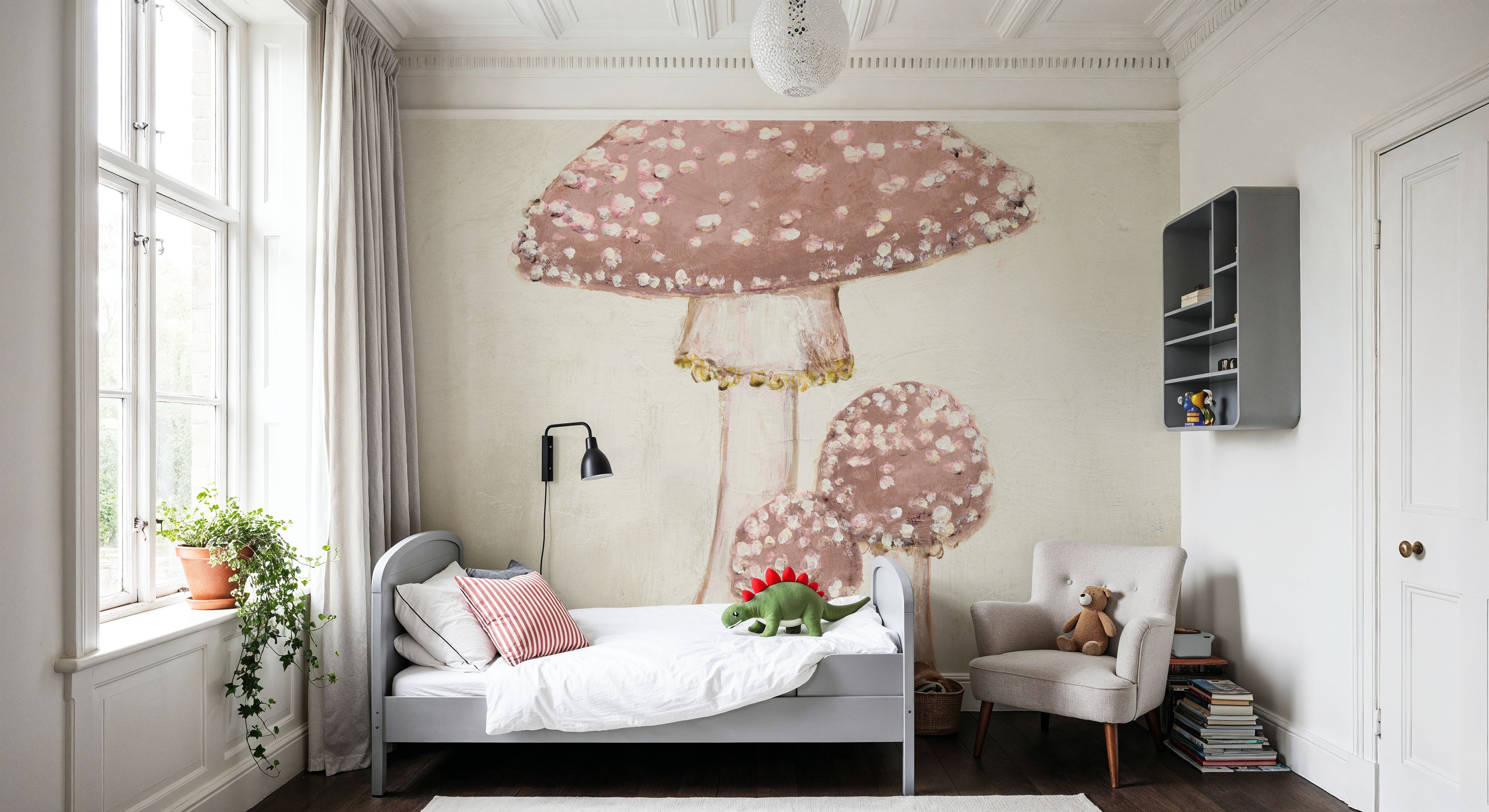 Woodland Mushroom II Honeybloom