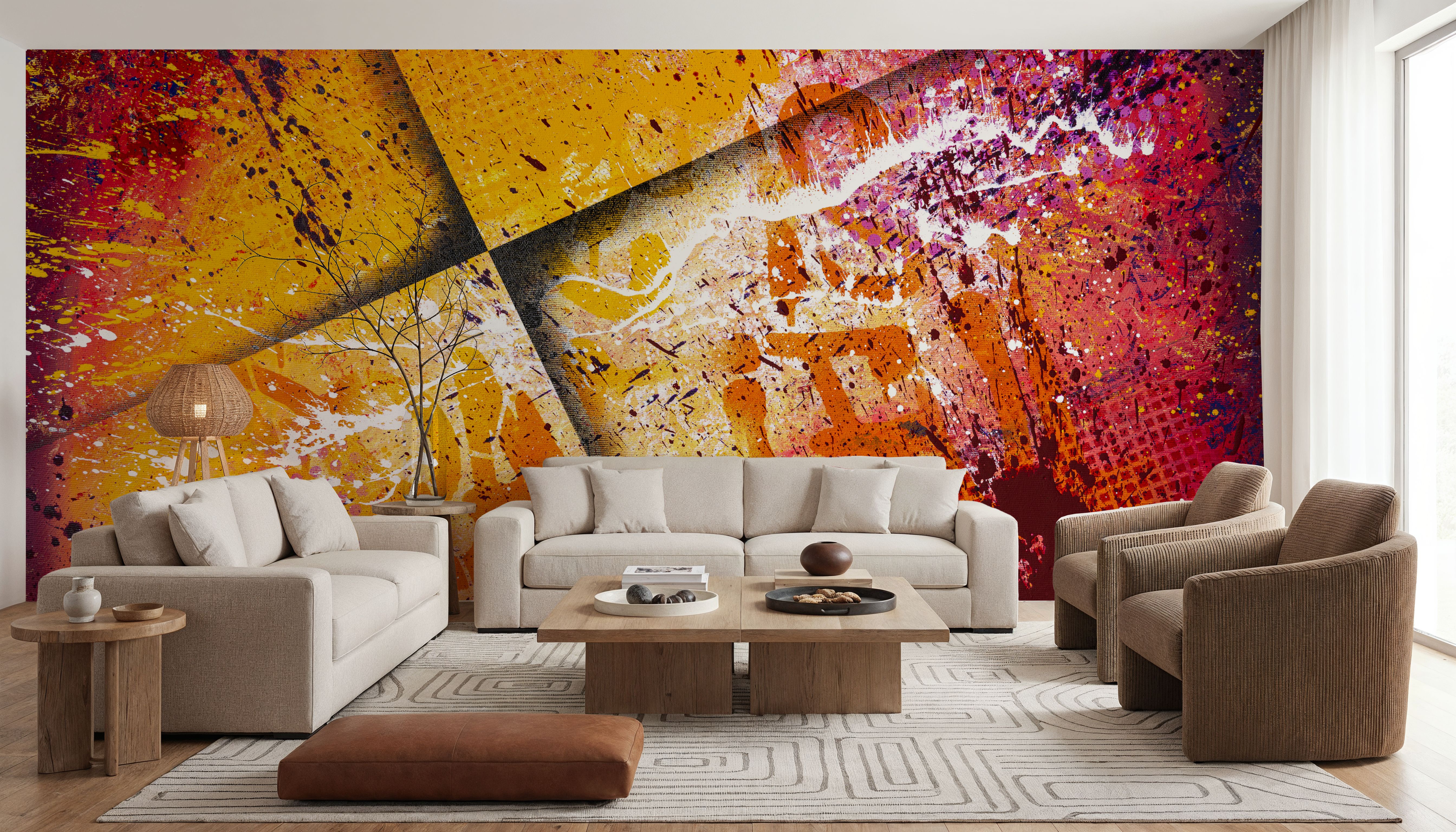 Tutti Frutti Abstract