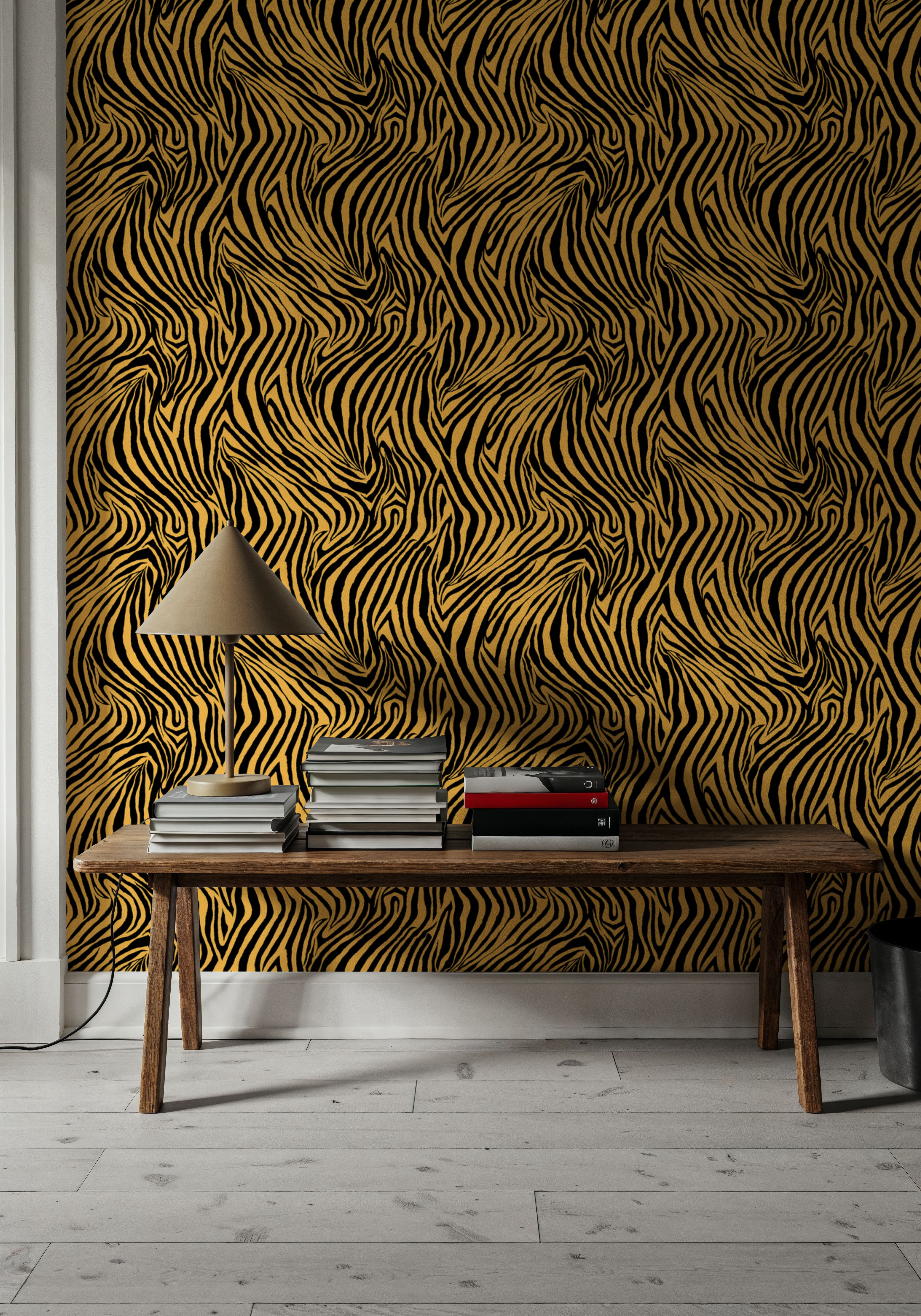 A Stripe of Zebra, Sunflower