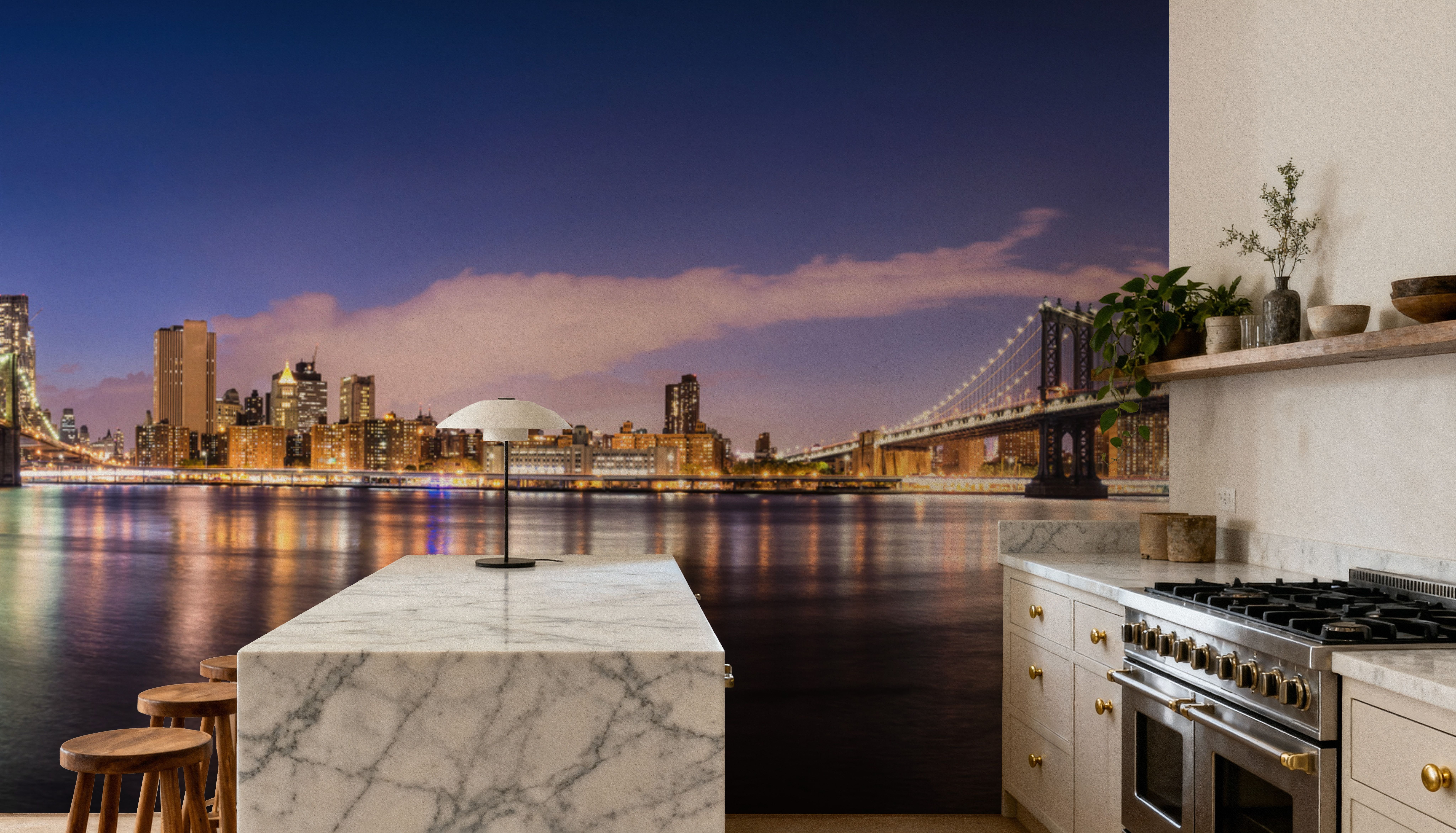 Manhattan Wakes Up