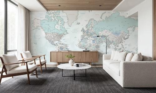 World Map Cities - Rebe