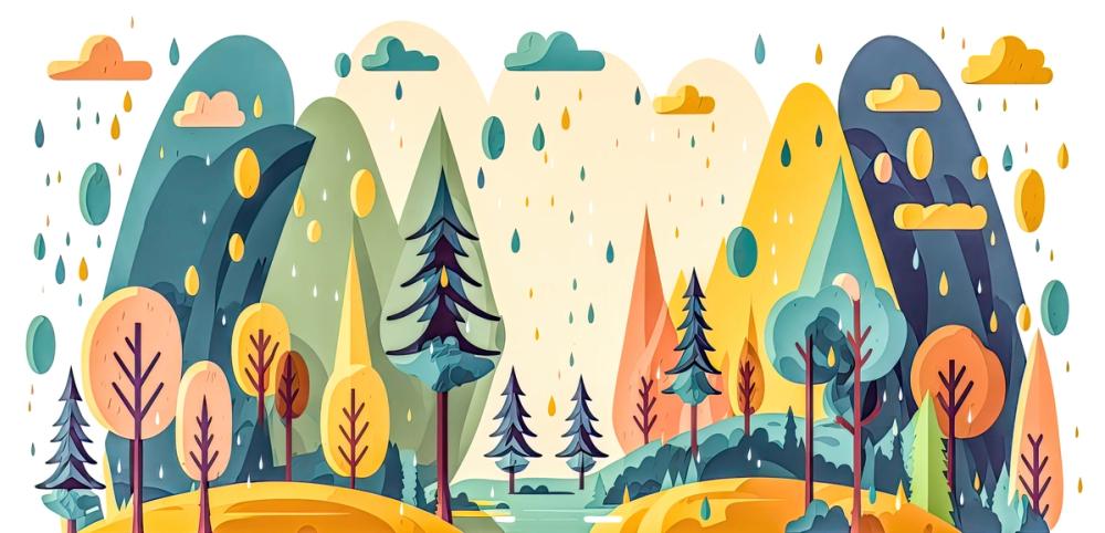 Fantasy Forest Spring