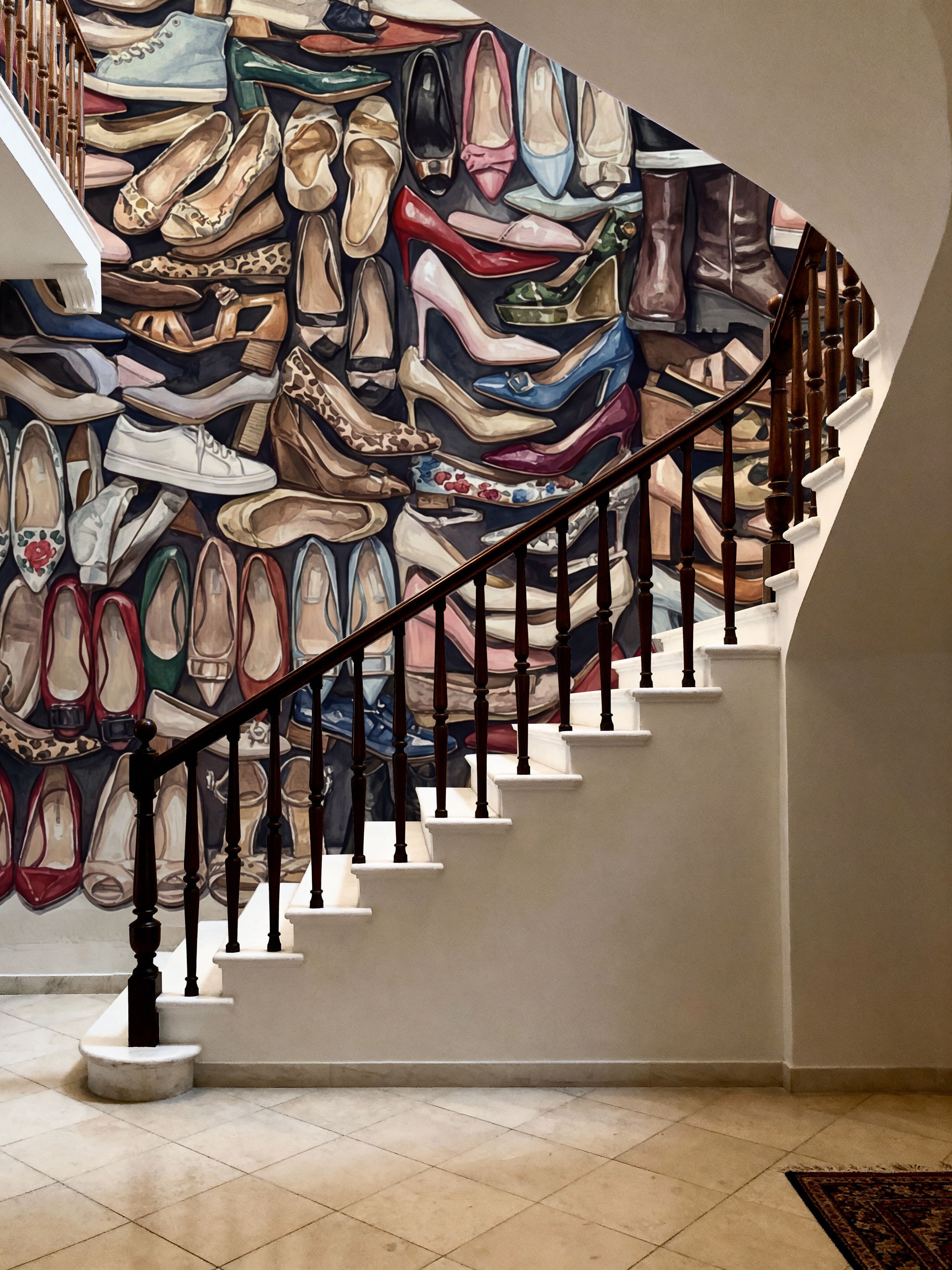 Shoe Biz - Stacked Series