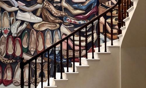 Shoe Biz - Stacked Series