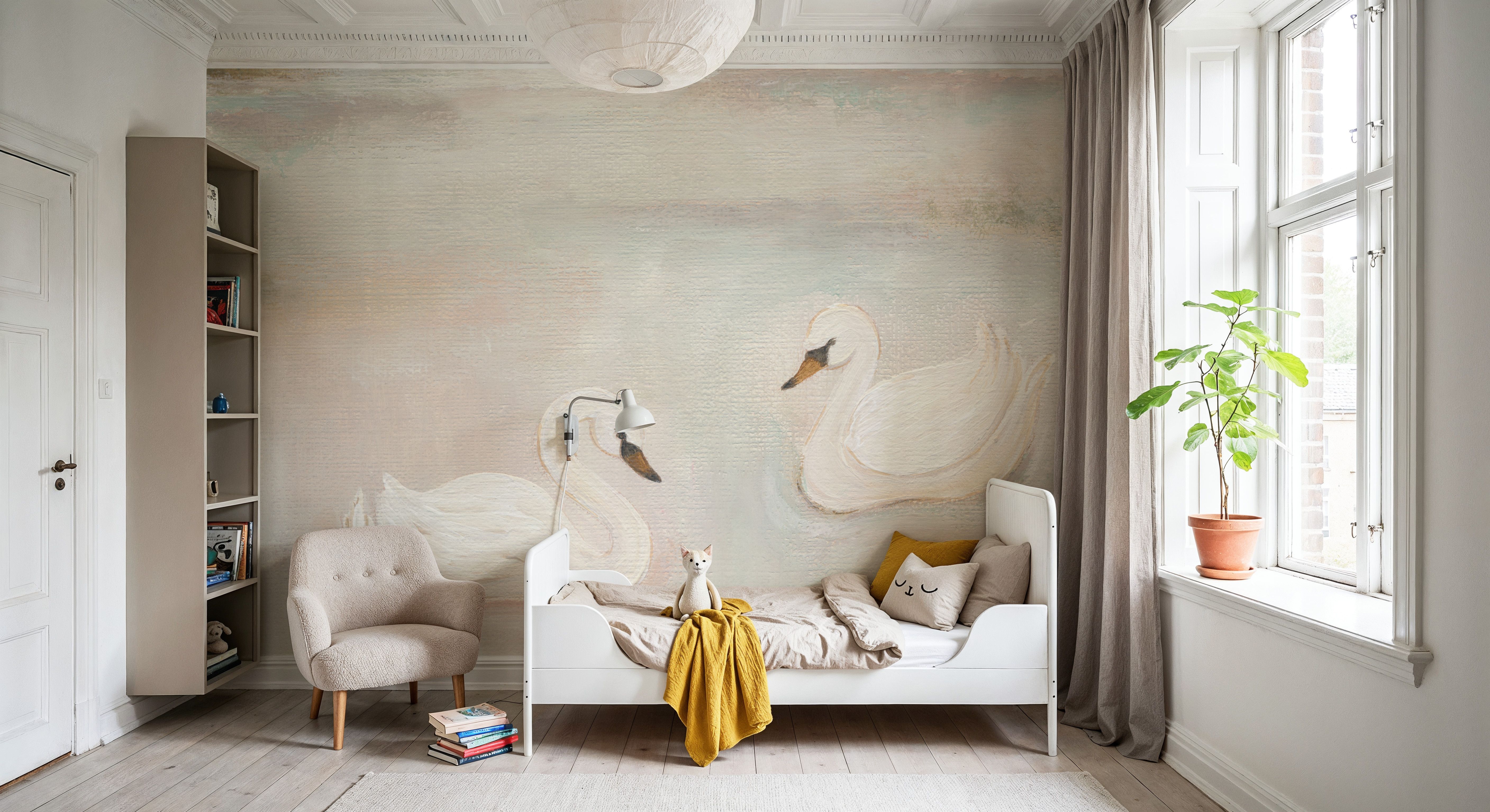 Swan Reverie I