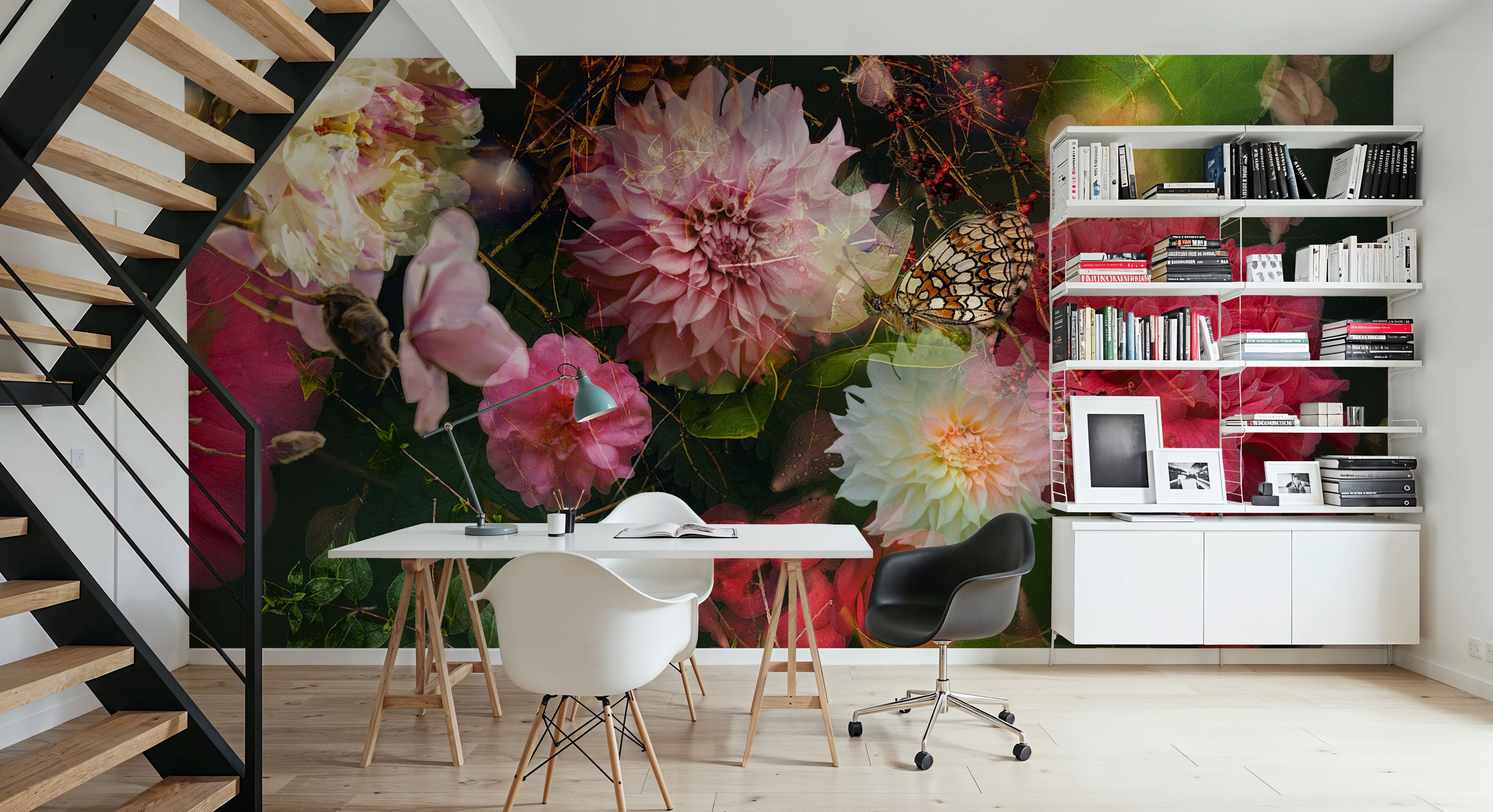 Ode to the garden, Tapeten