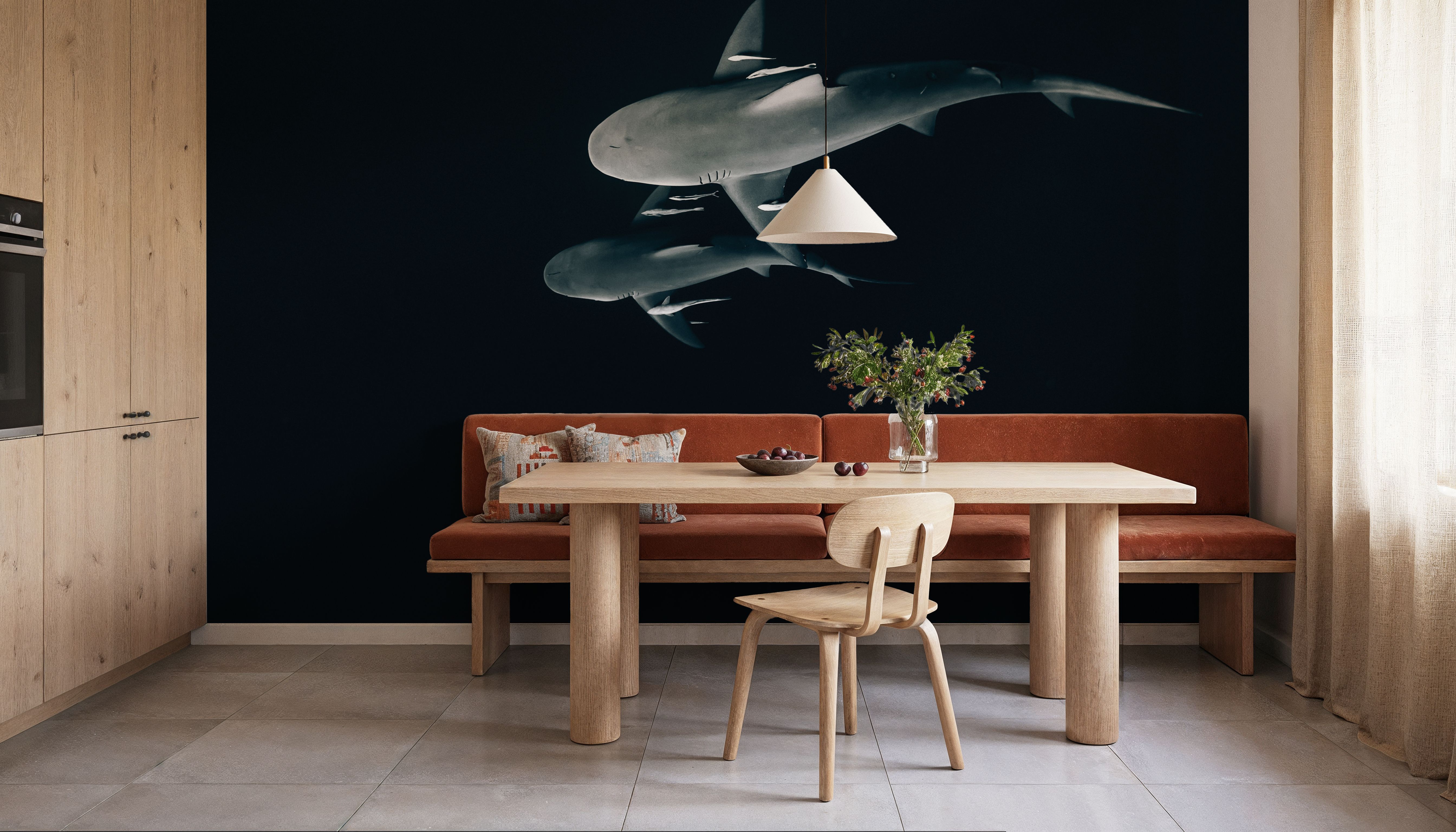 Above the Abyss, Wallpaper