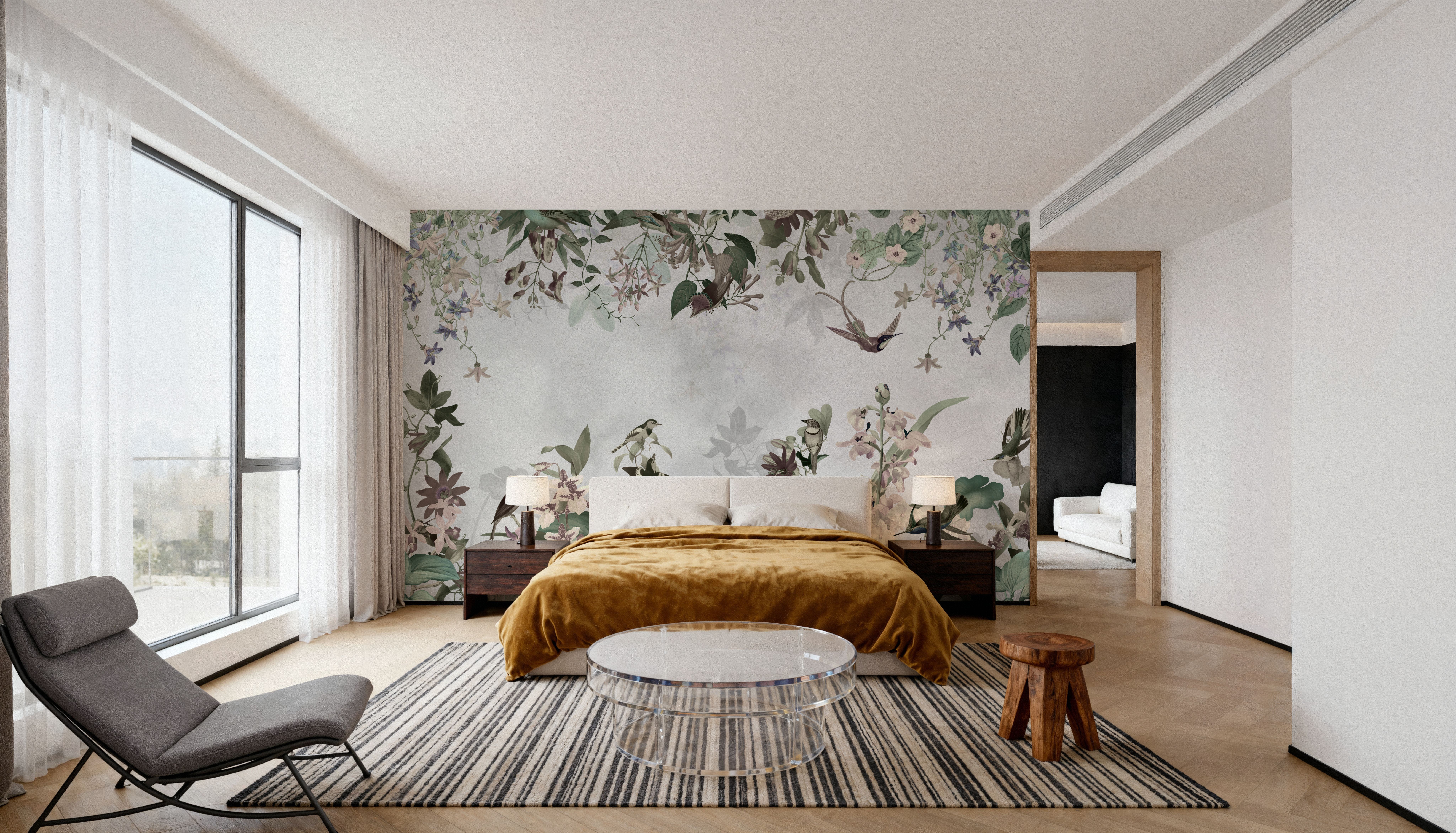 Paradise view Chilly Green