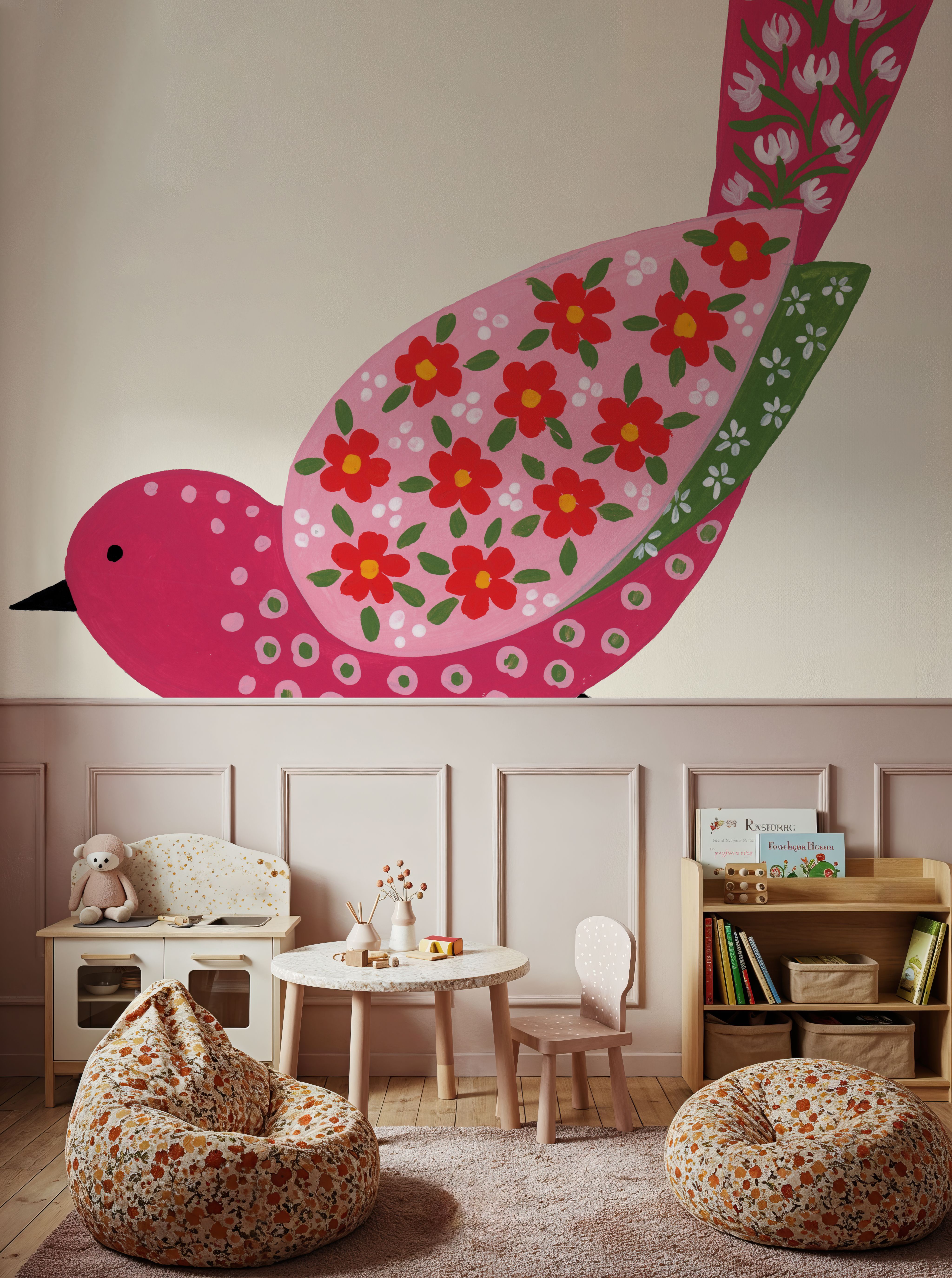 Blooming Bird II