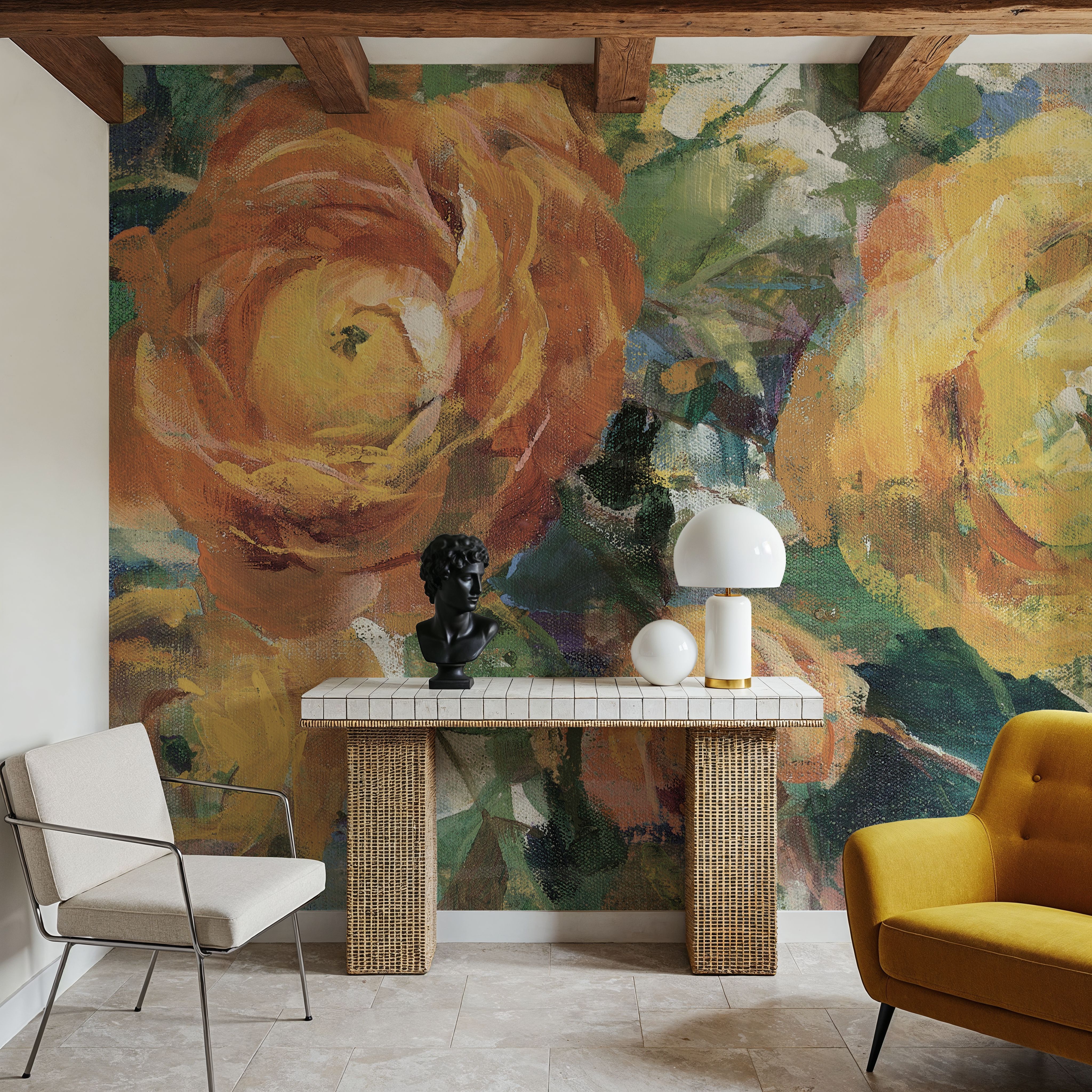 Blooming Splendor I Panel II