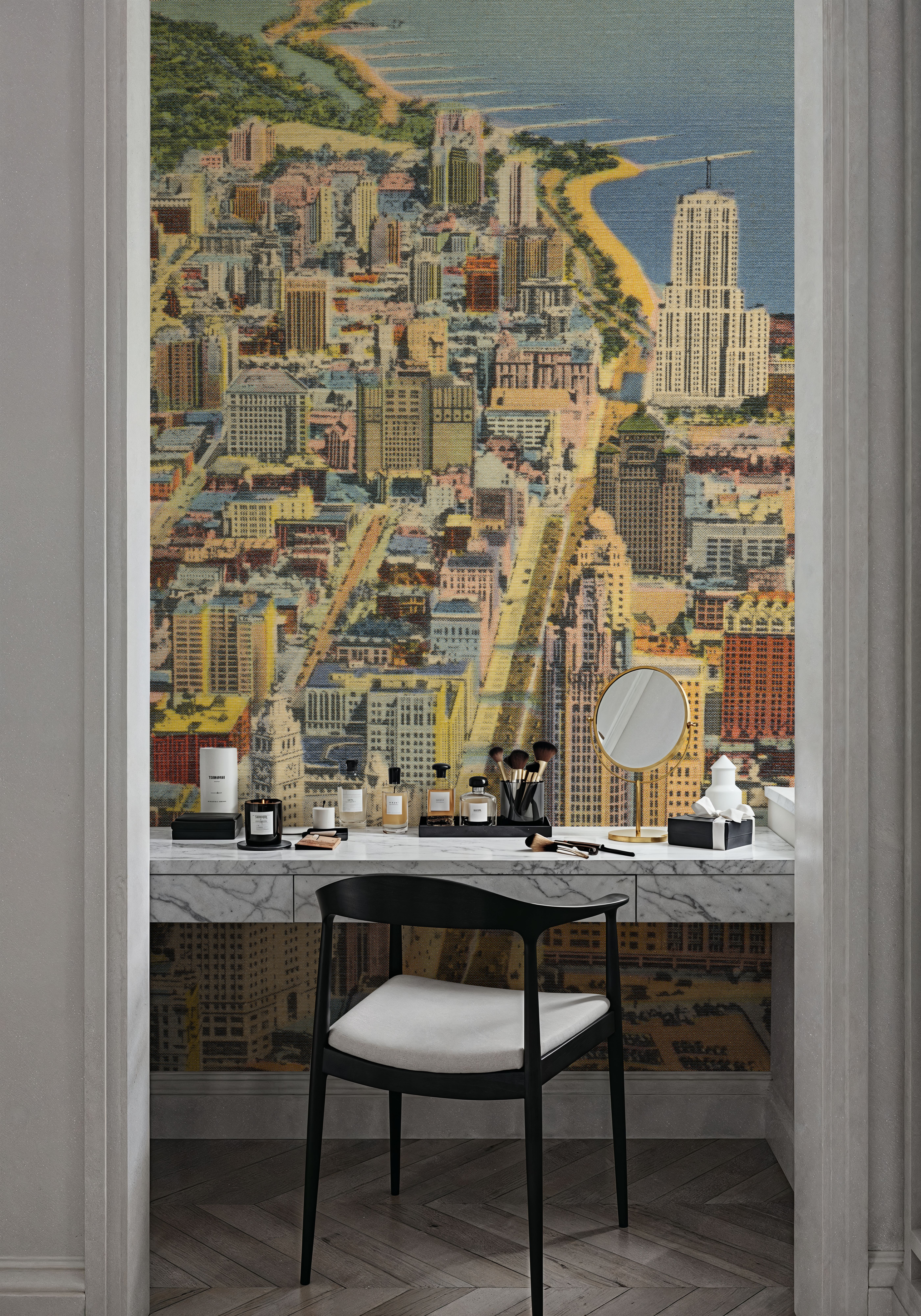 Michigan Avenue - Screenprint