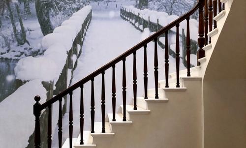 Winter Bridge Serenity