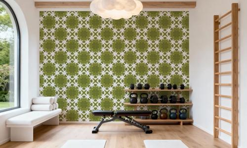 Green Clover Geometry