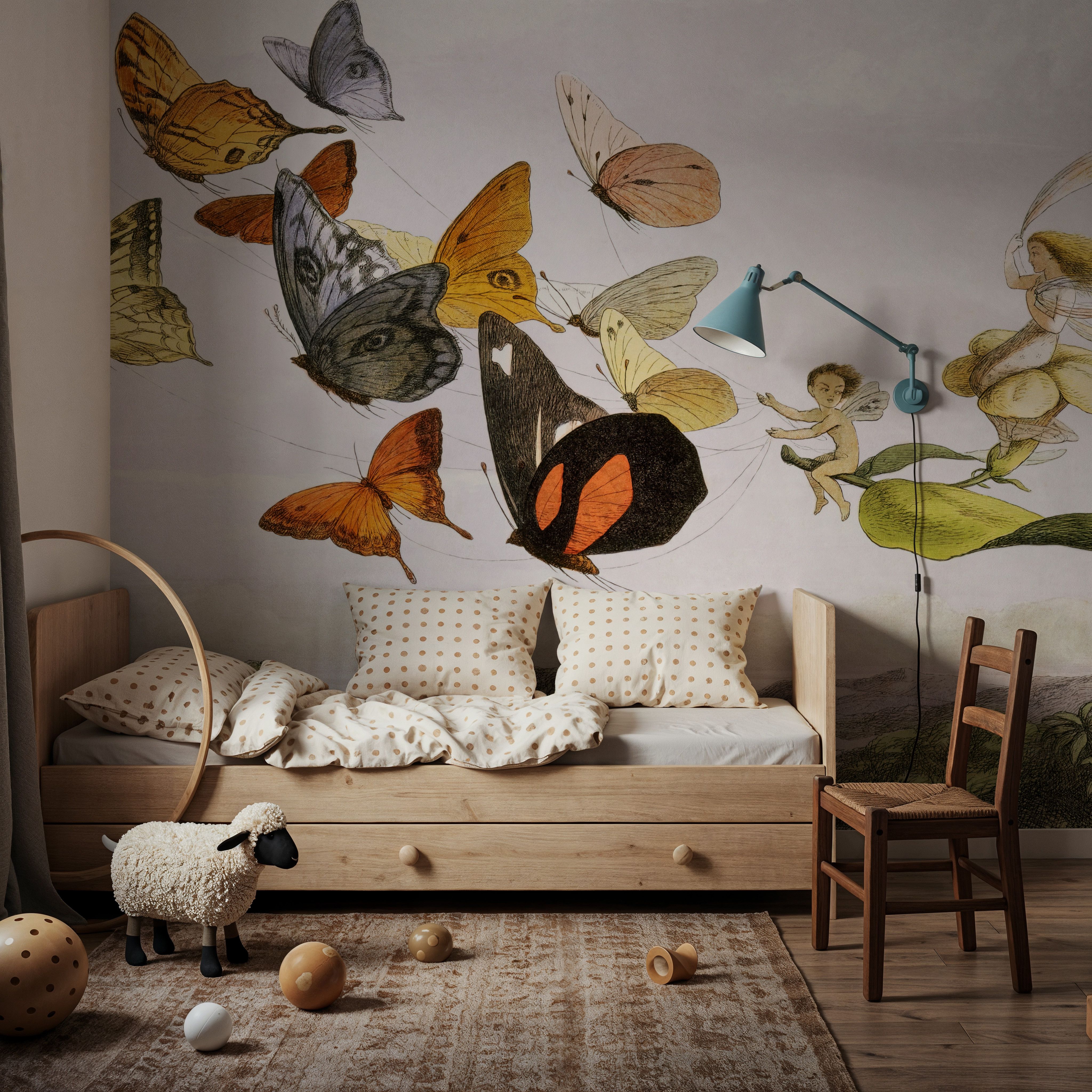 The Fairy Queen Takes an Airy Drive in a Light Carriage