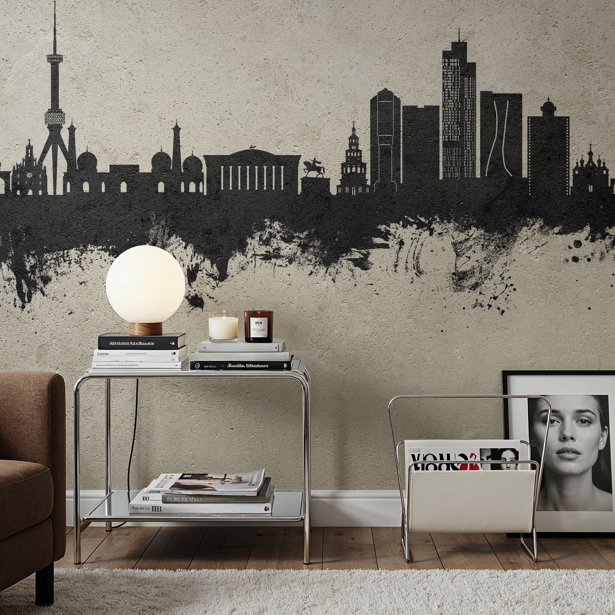 Tashkent Uzbekistan Skyline Concrete