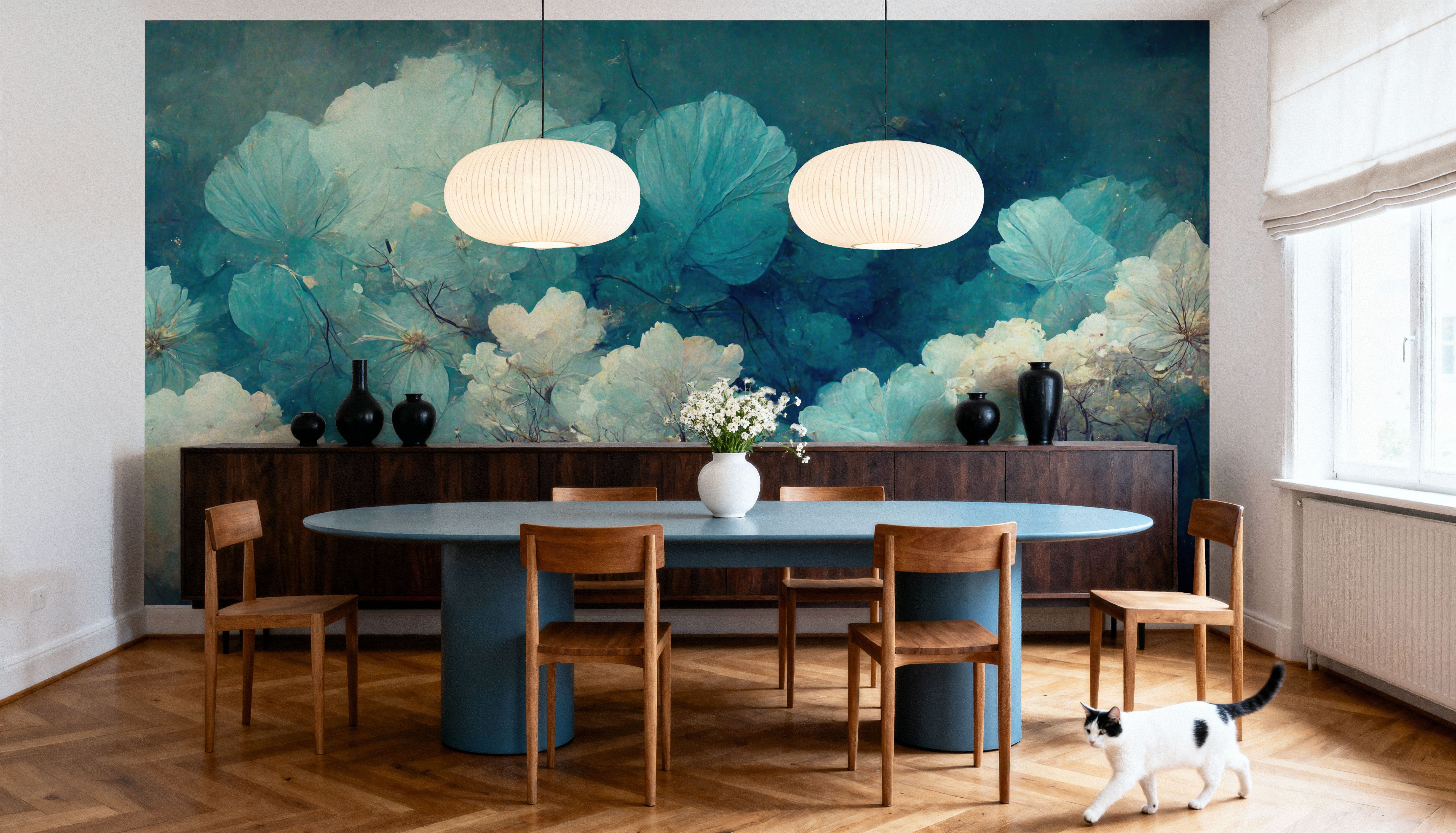 Dream Woods, Wallpaper