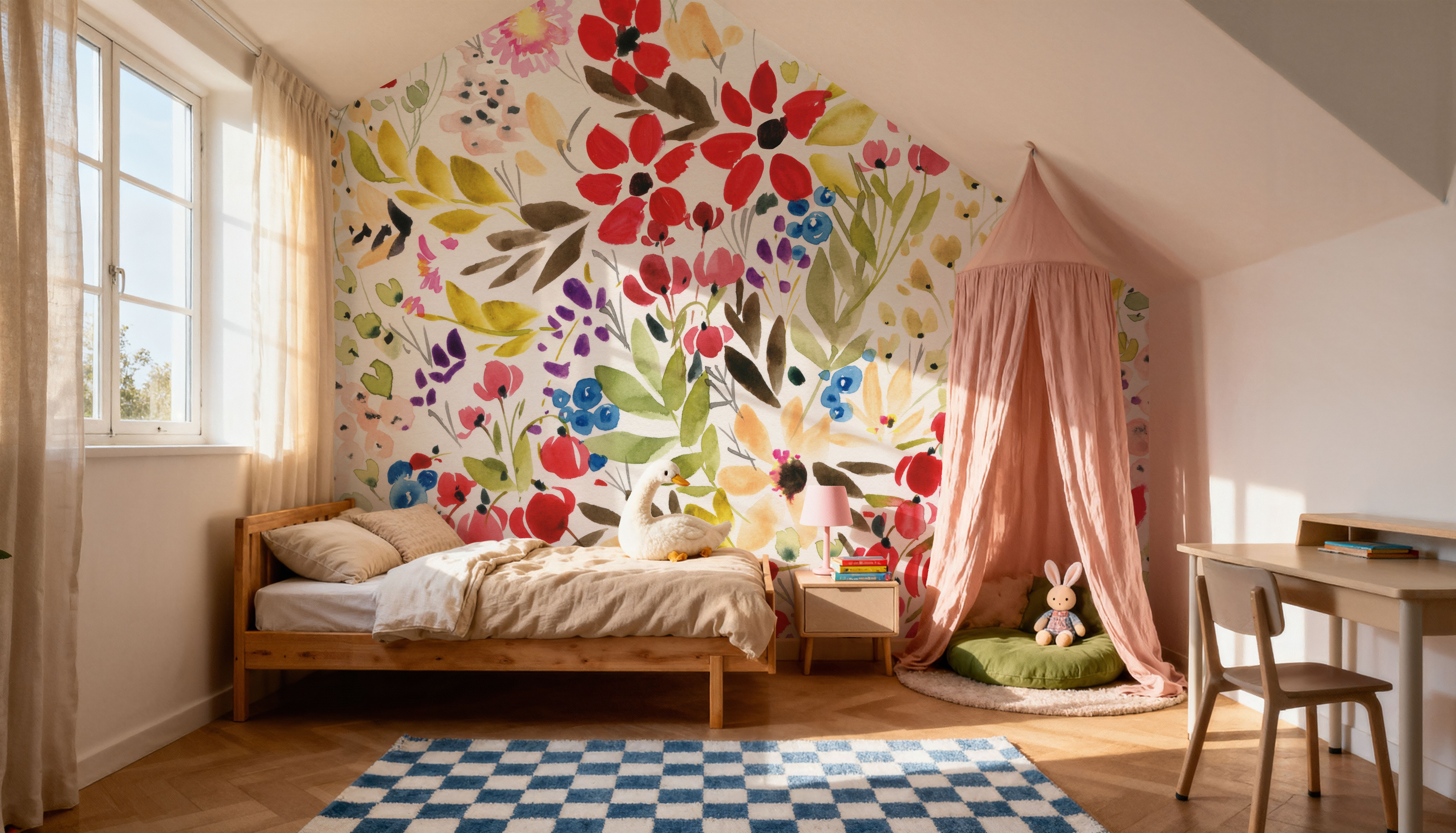 Bright Garden