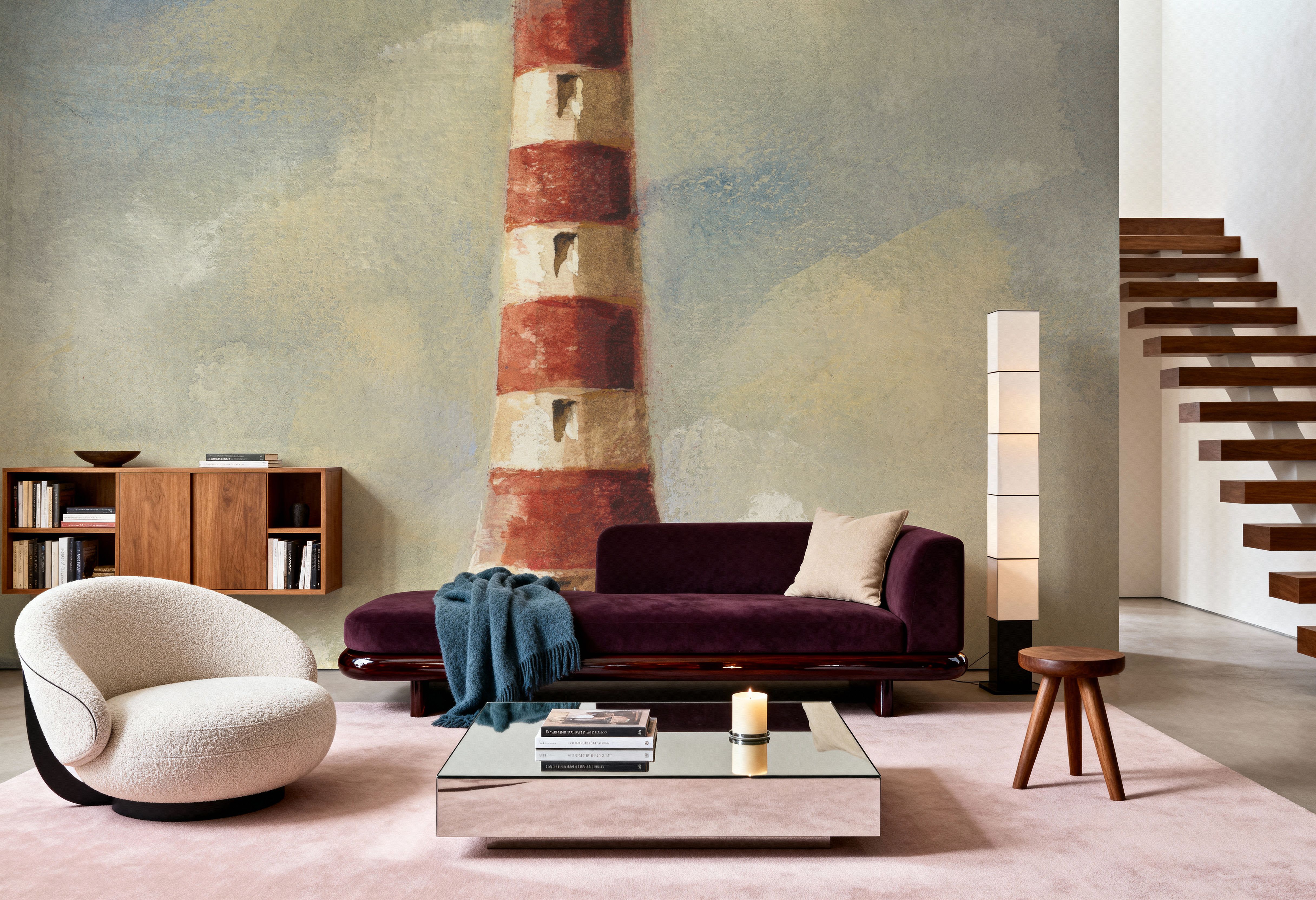 Lighthouse II, Wallpaper