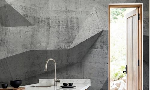 Concrete Shapes Gray
