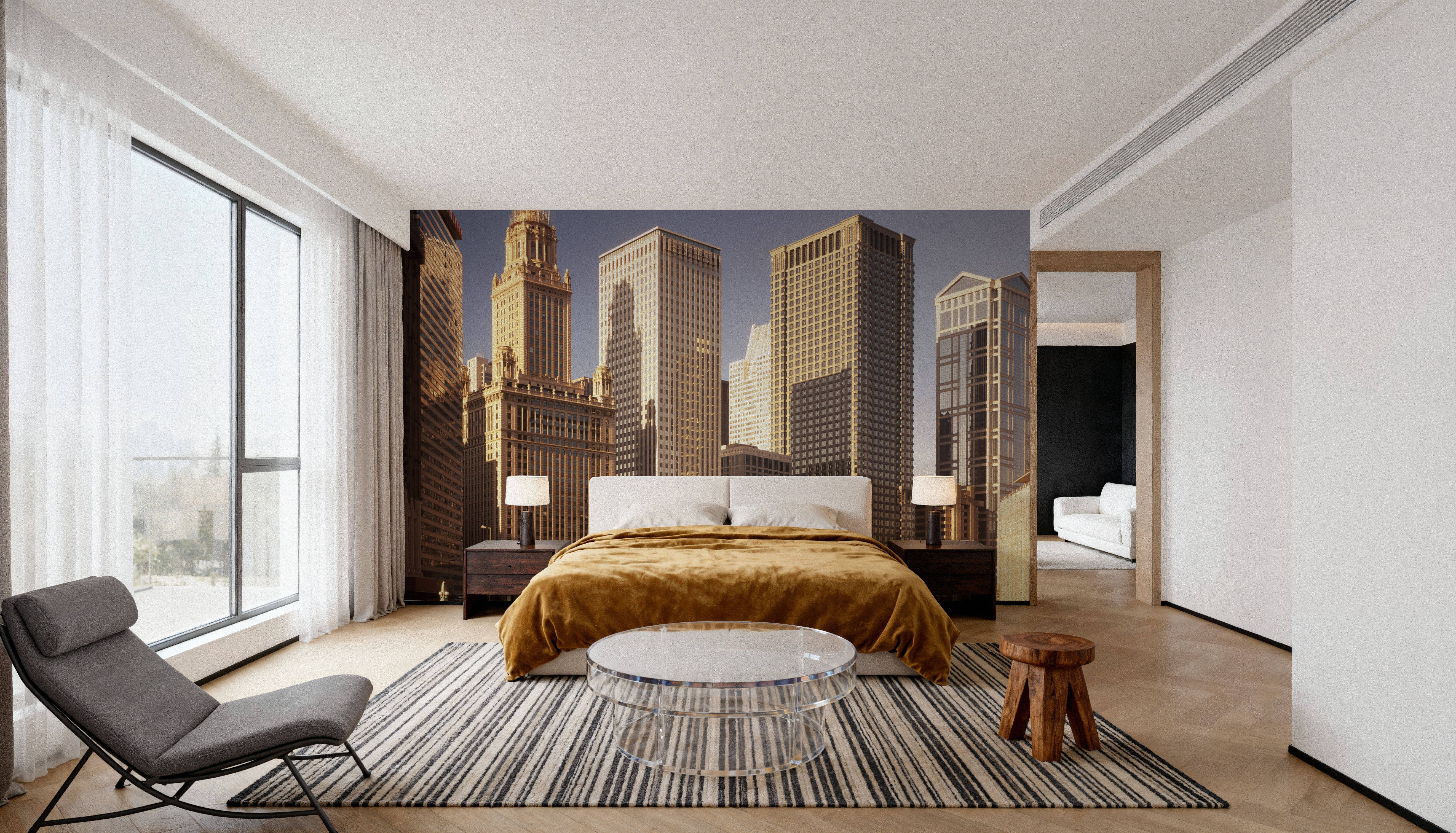 Golden Metropolis Up Close