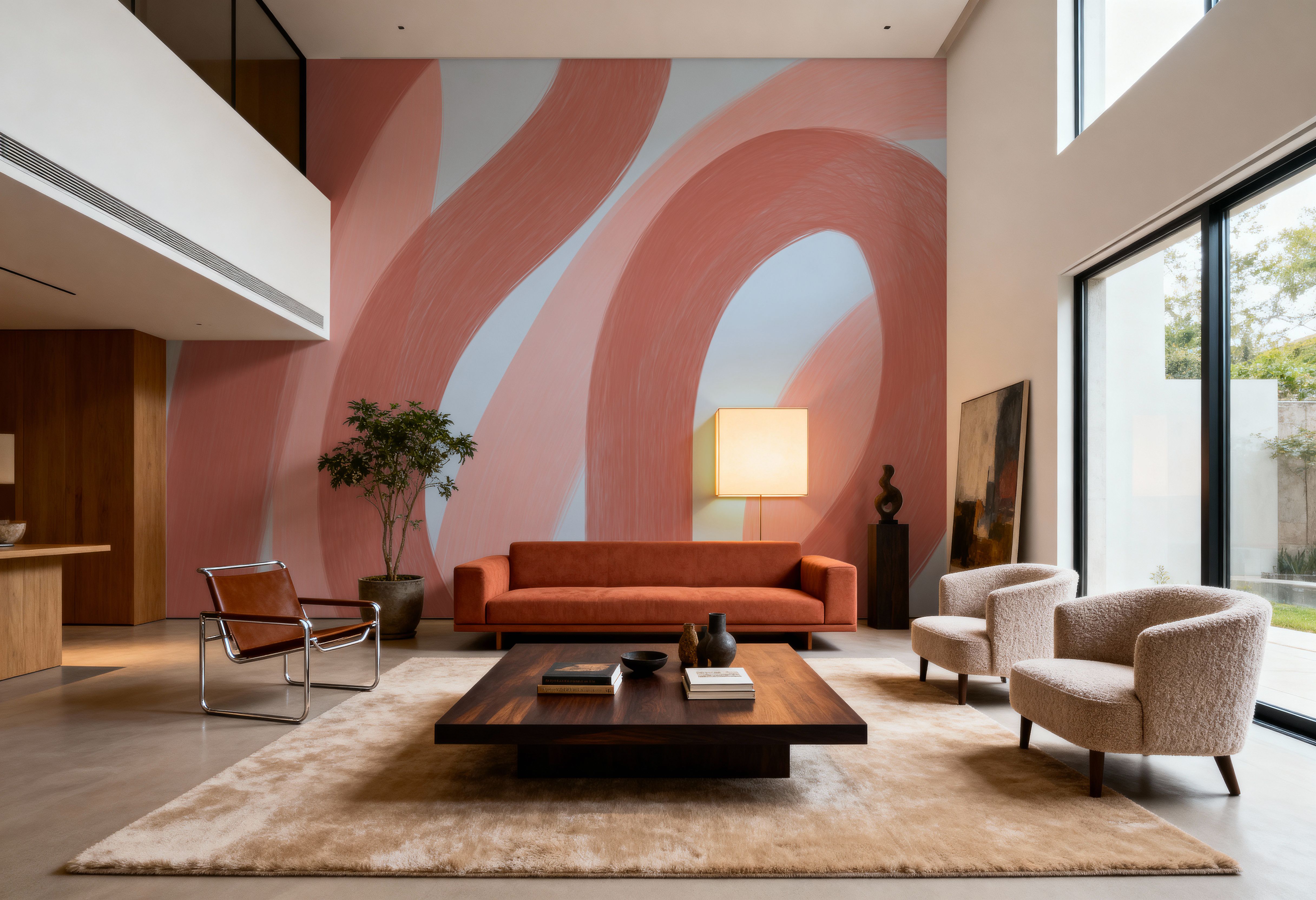 Modern Abstract `Salon Yopie`
