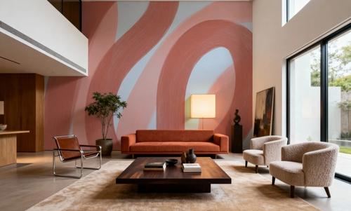 Modern Abstract `Salon Yopie`