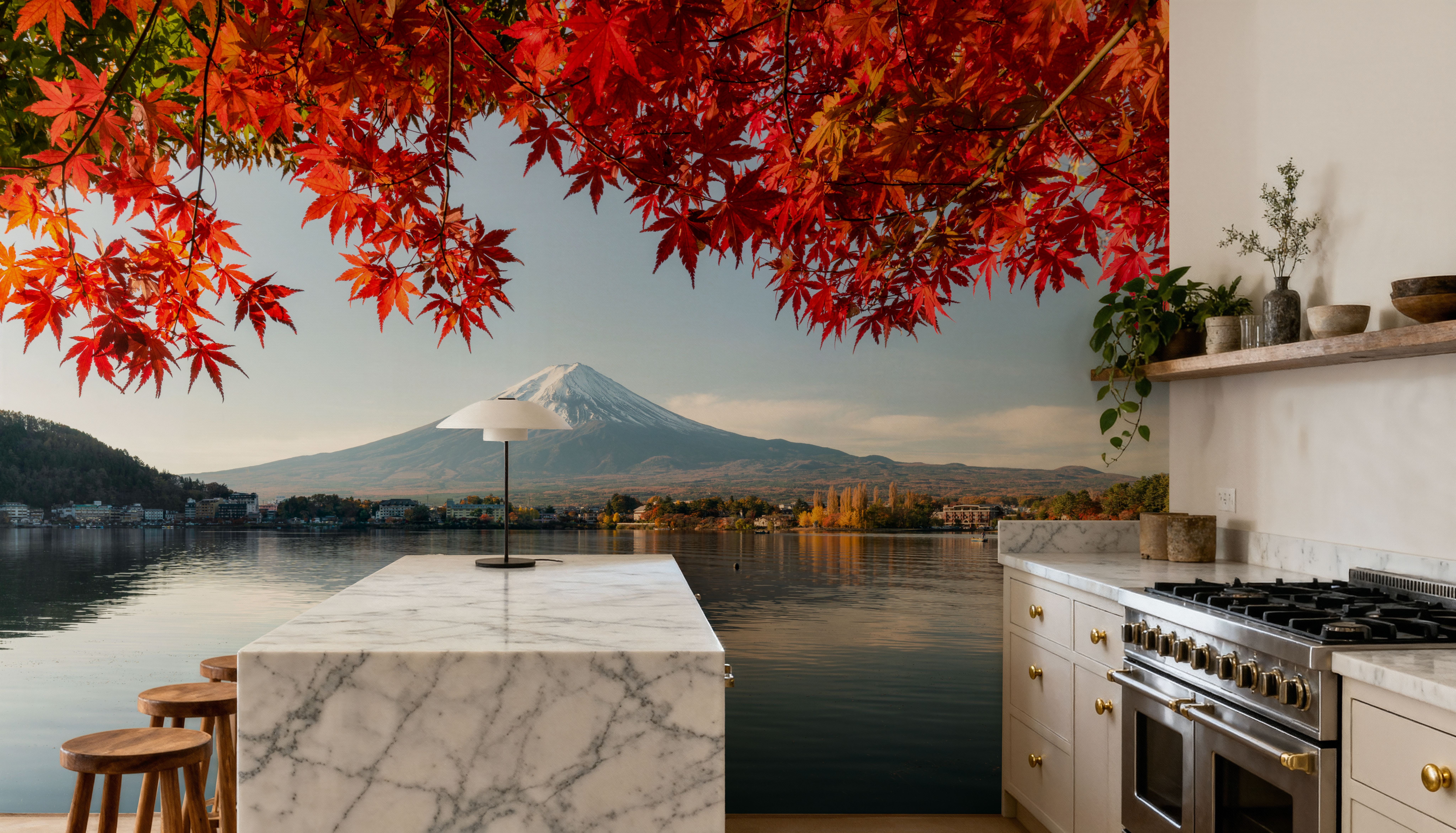 Mount Fuji Fall