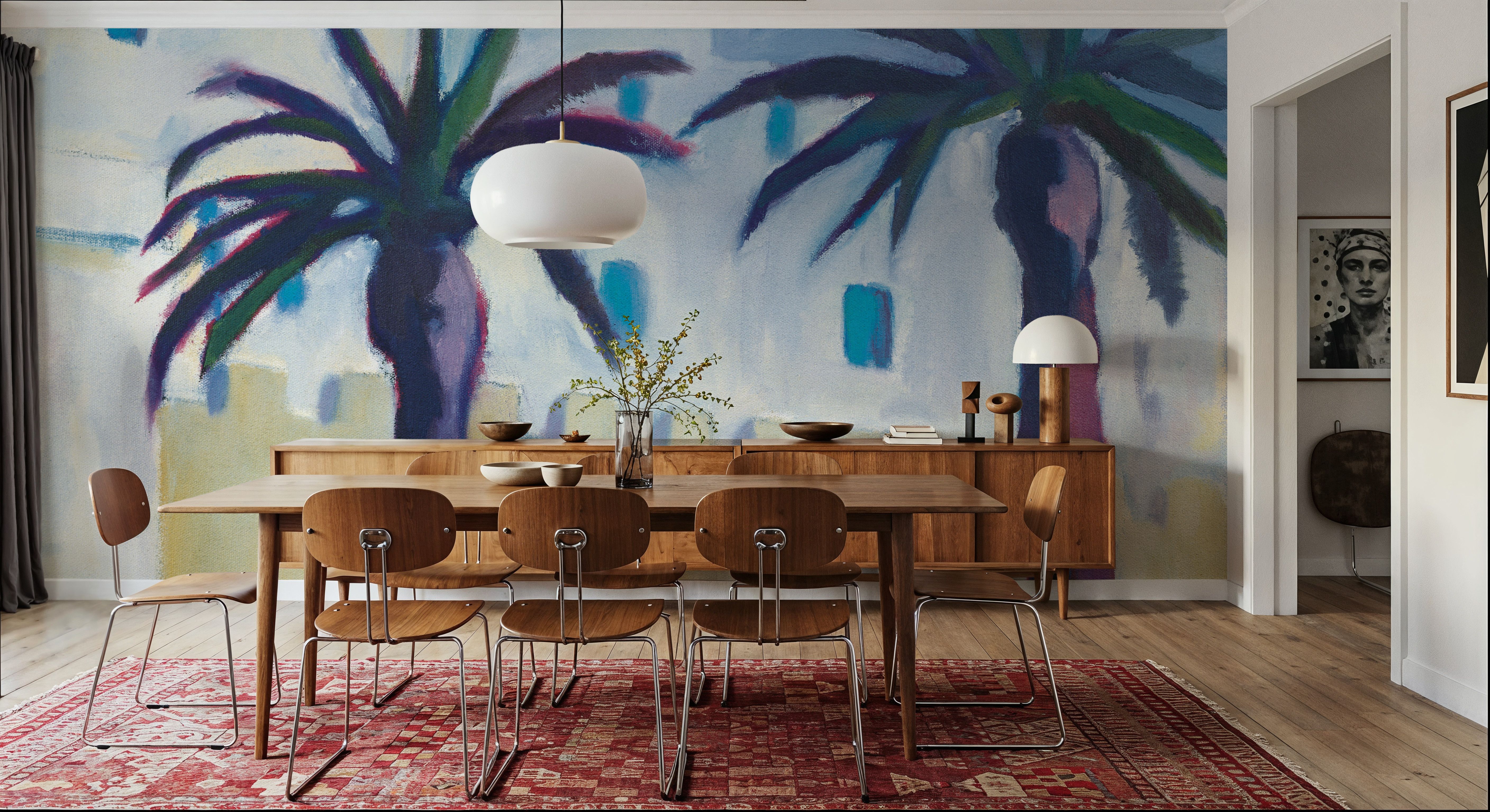 Palm Trees and Rugs