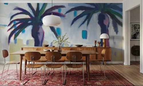 Palm Trees and Rugs