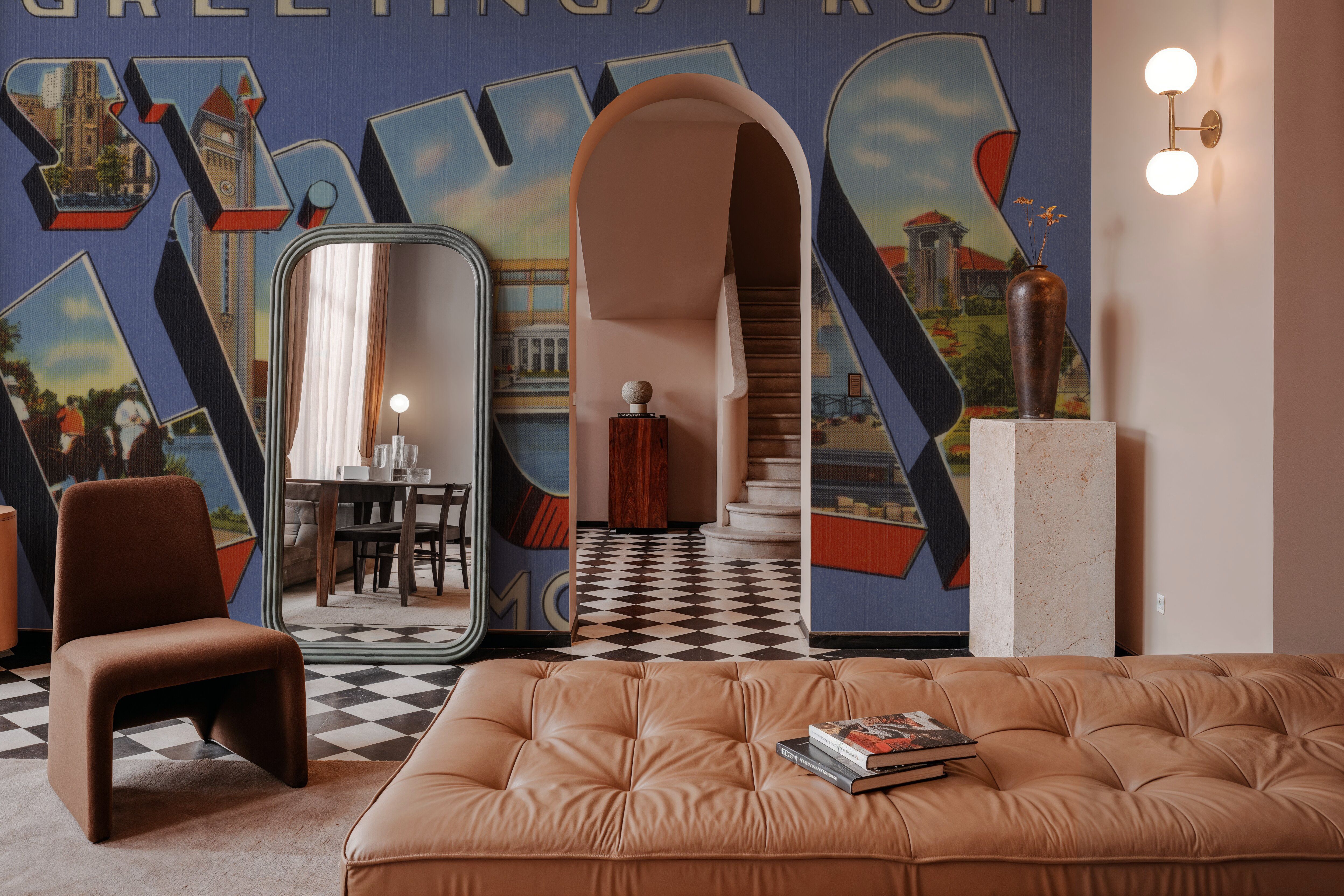 Greetings from St Louis - Screenprint Postcard