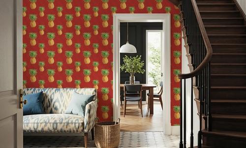 Pineapple Paradise Red