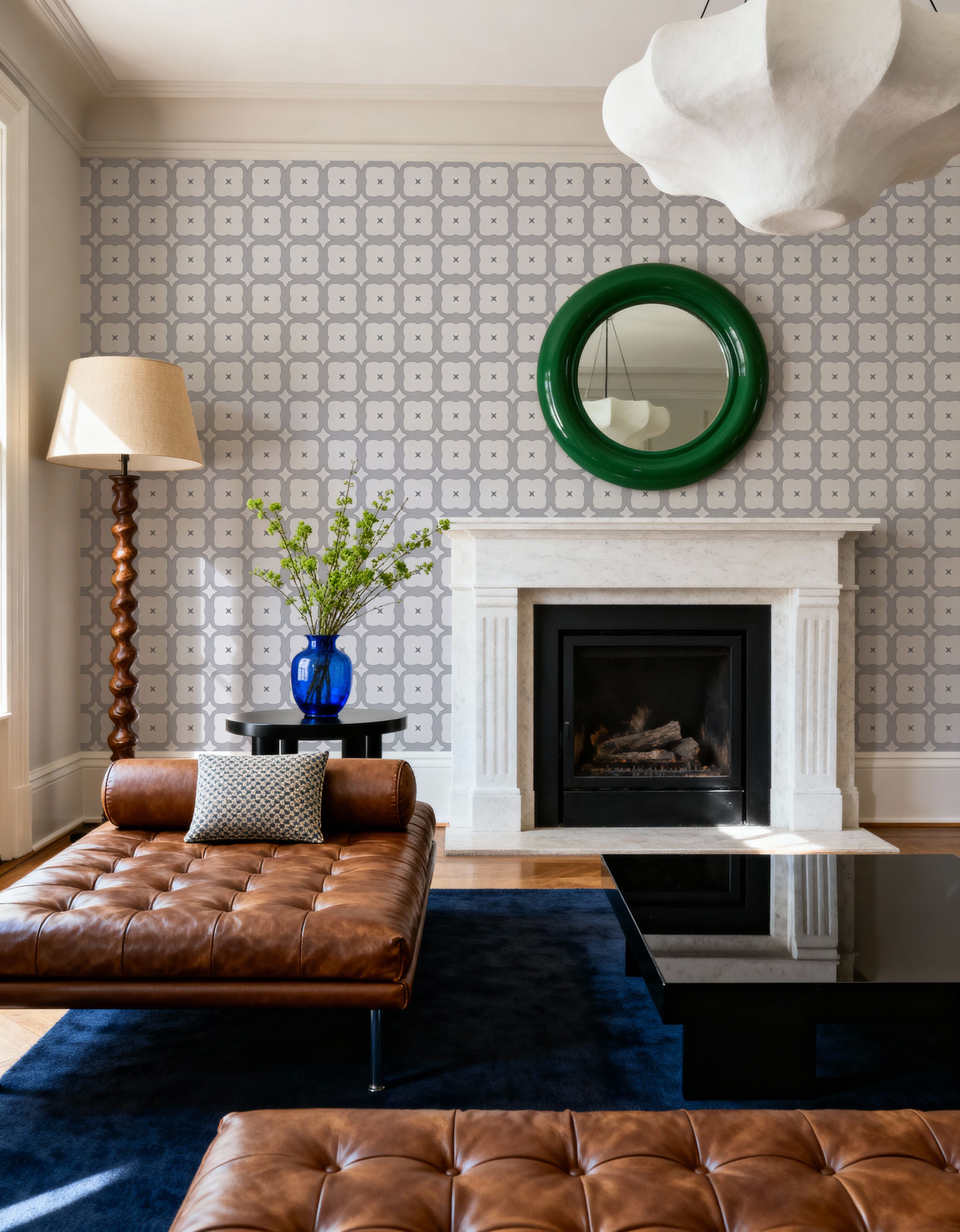 Temara Brick, Wallpaper