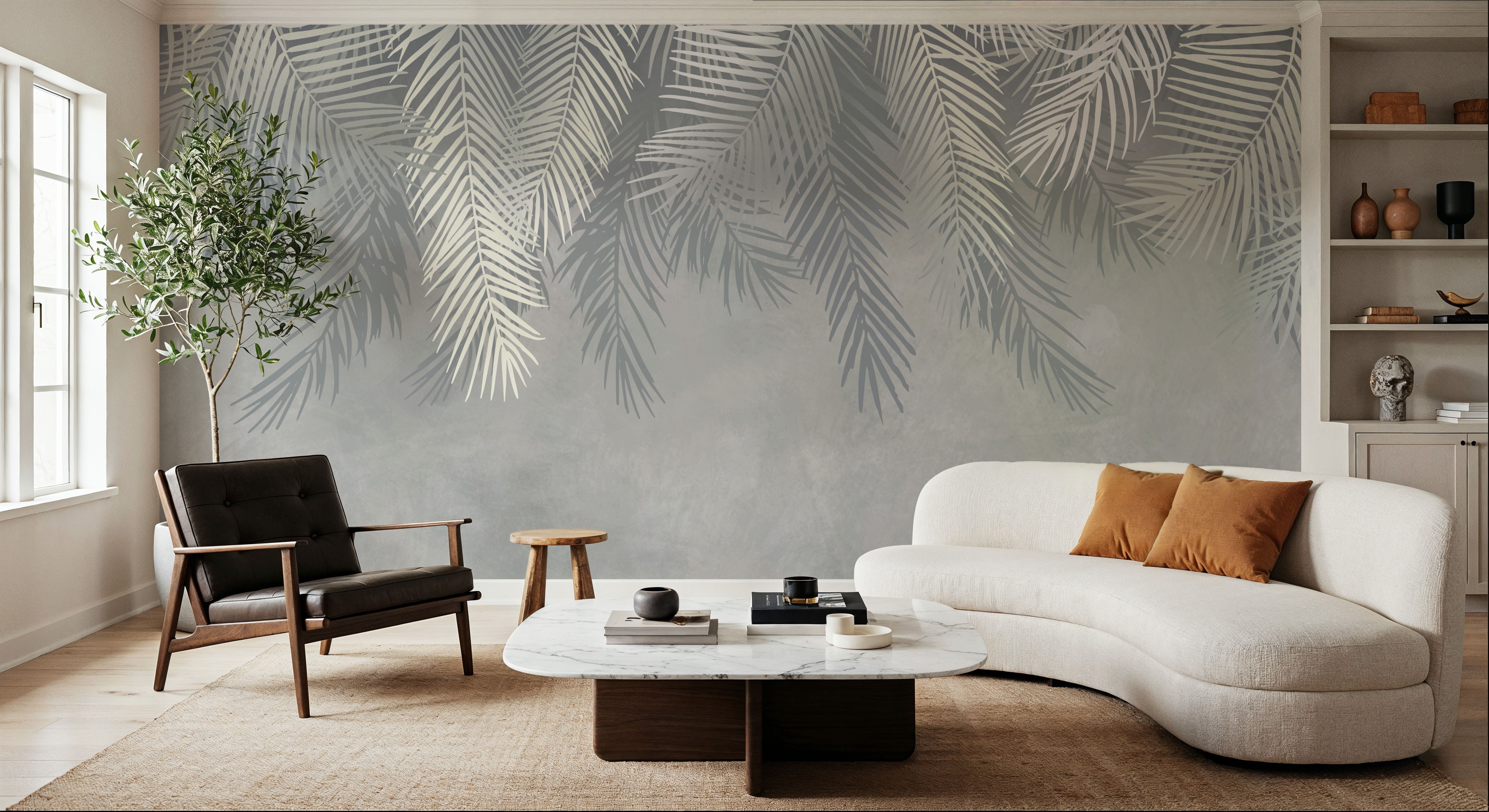 Palms Above, Gray