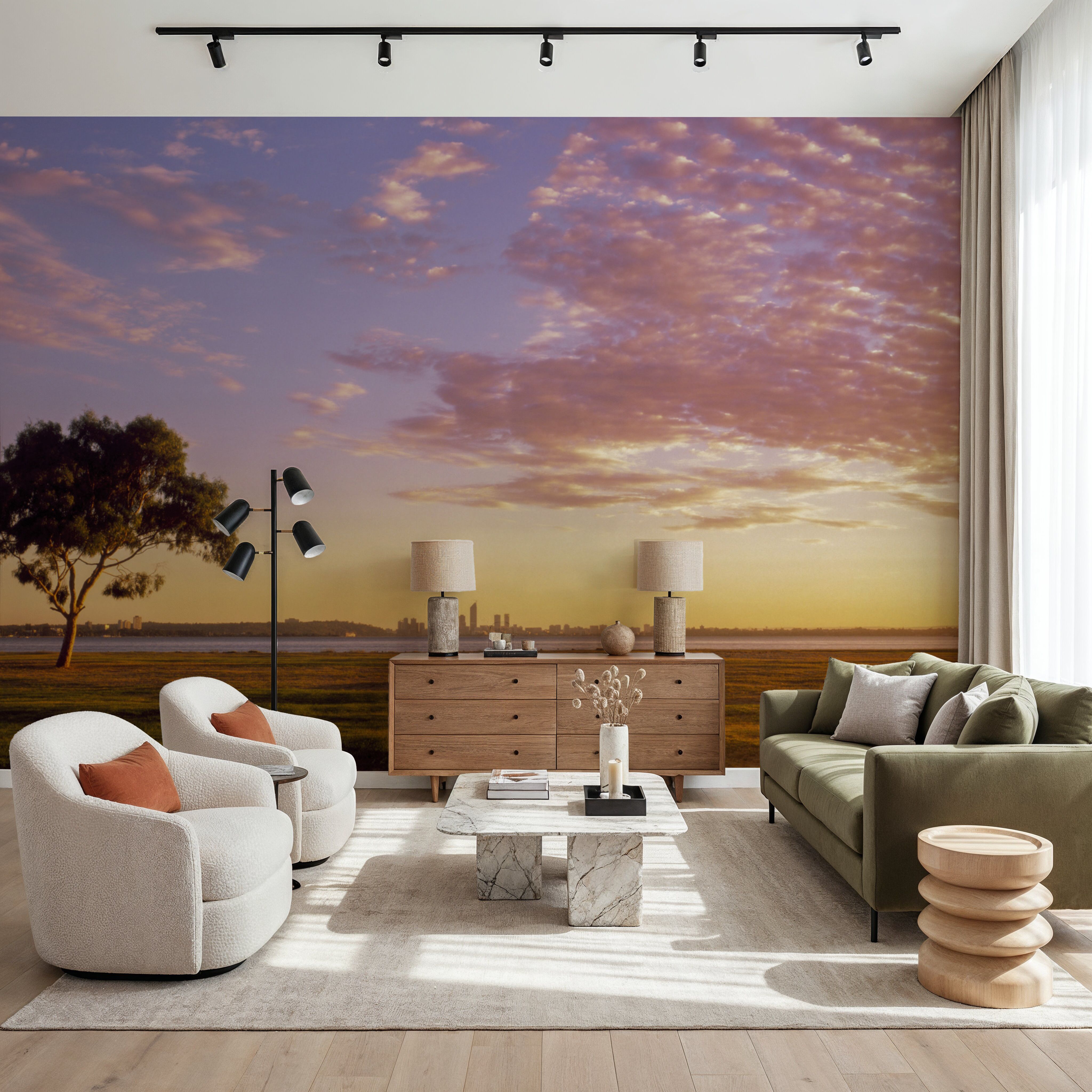 Twilight Solitude Orange