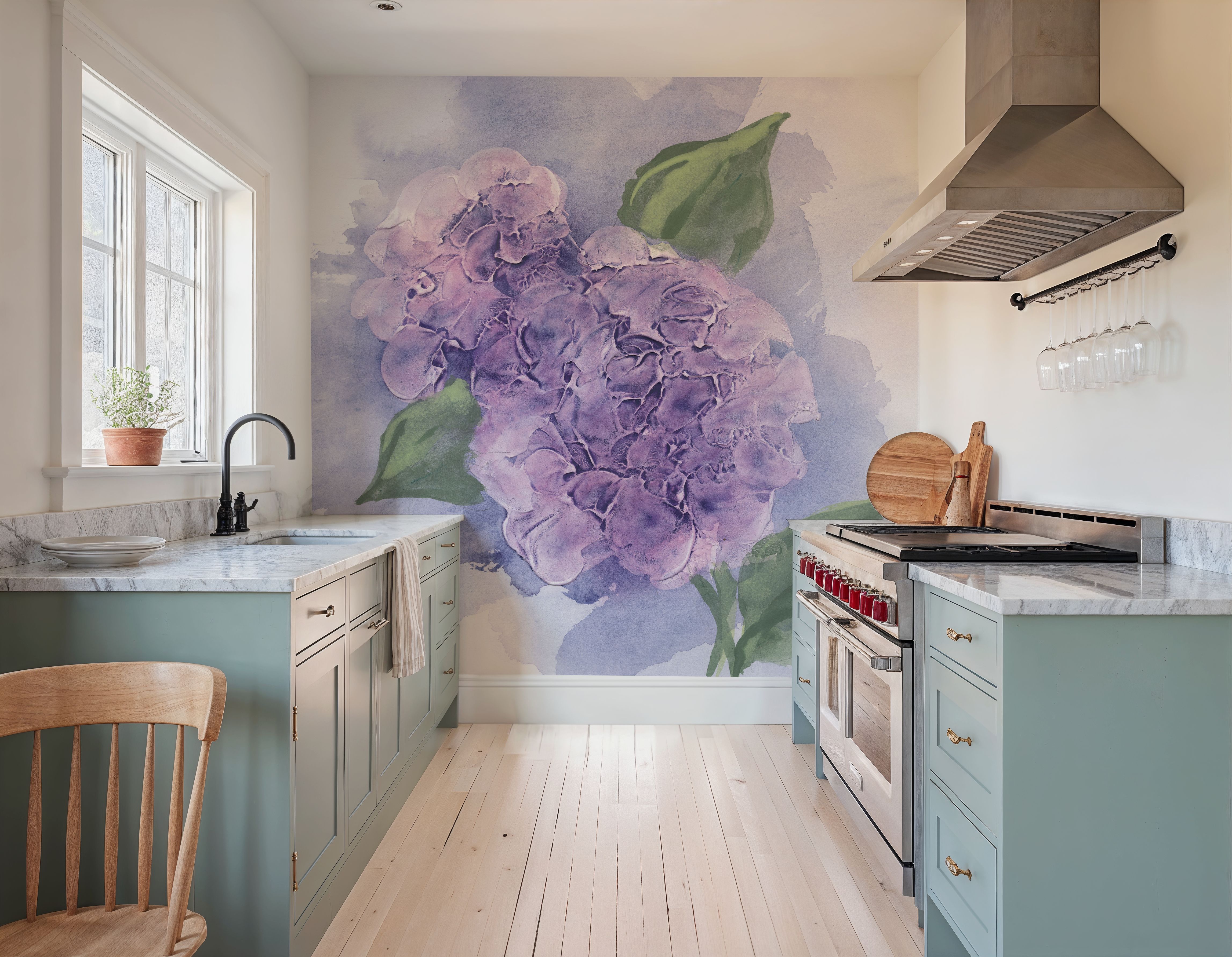 Dimensional Hydrangea II