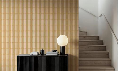 Bamboo Stripes, Sunflower