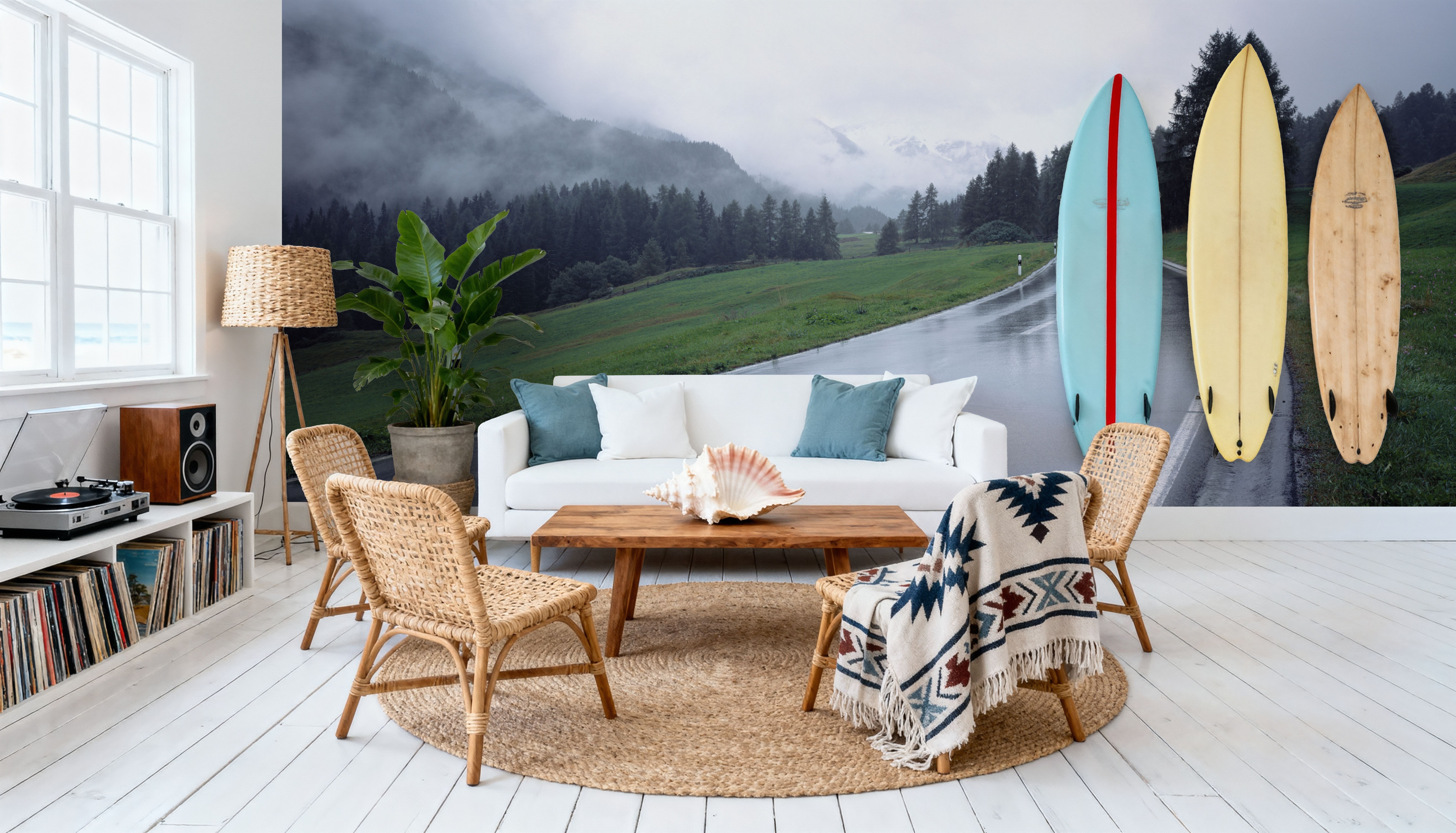 Misty Mountain Passage