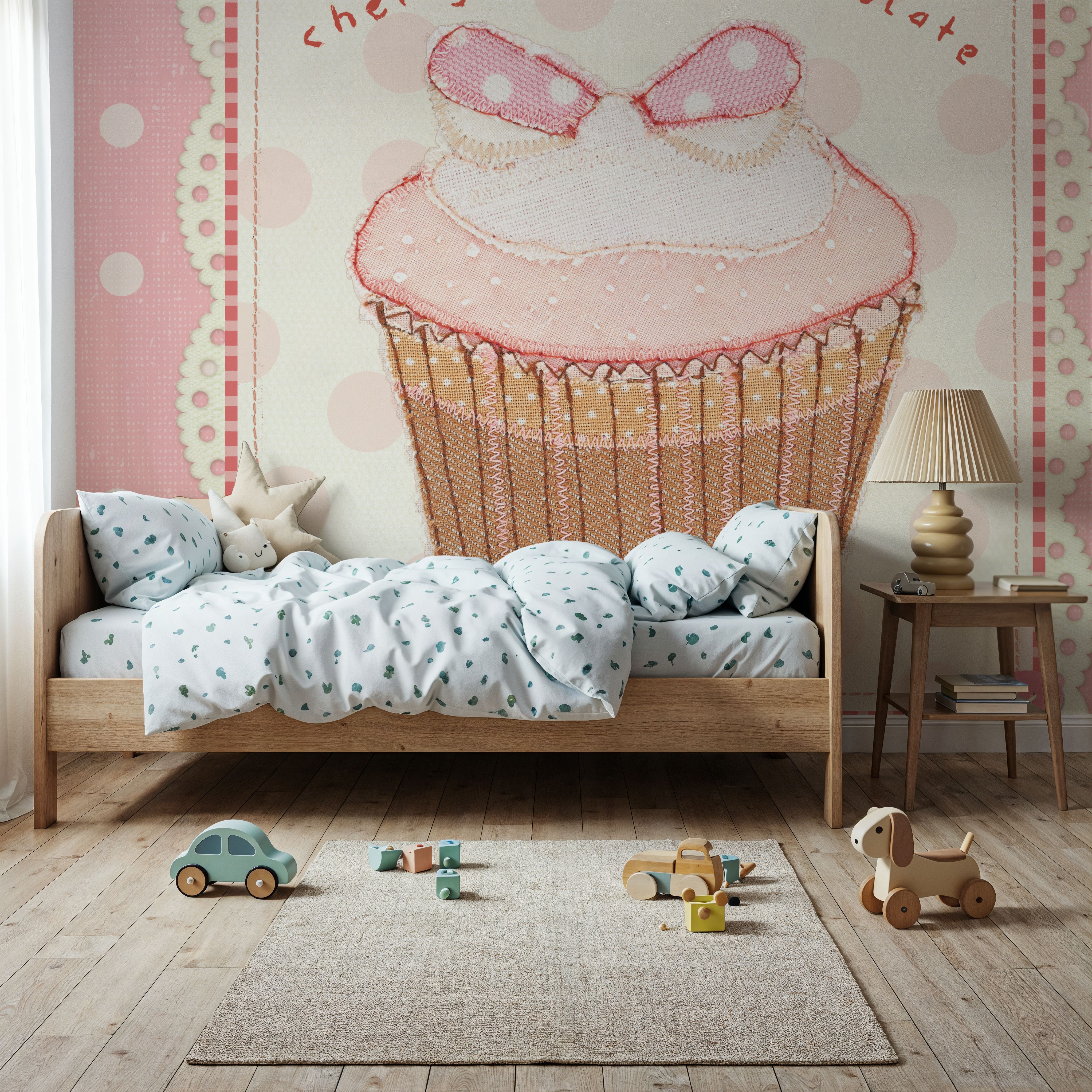 Lil Cupcakes Pink II