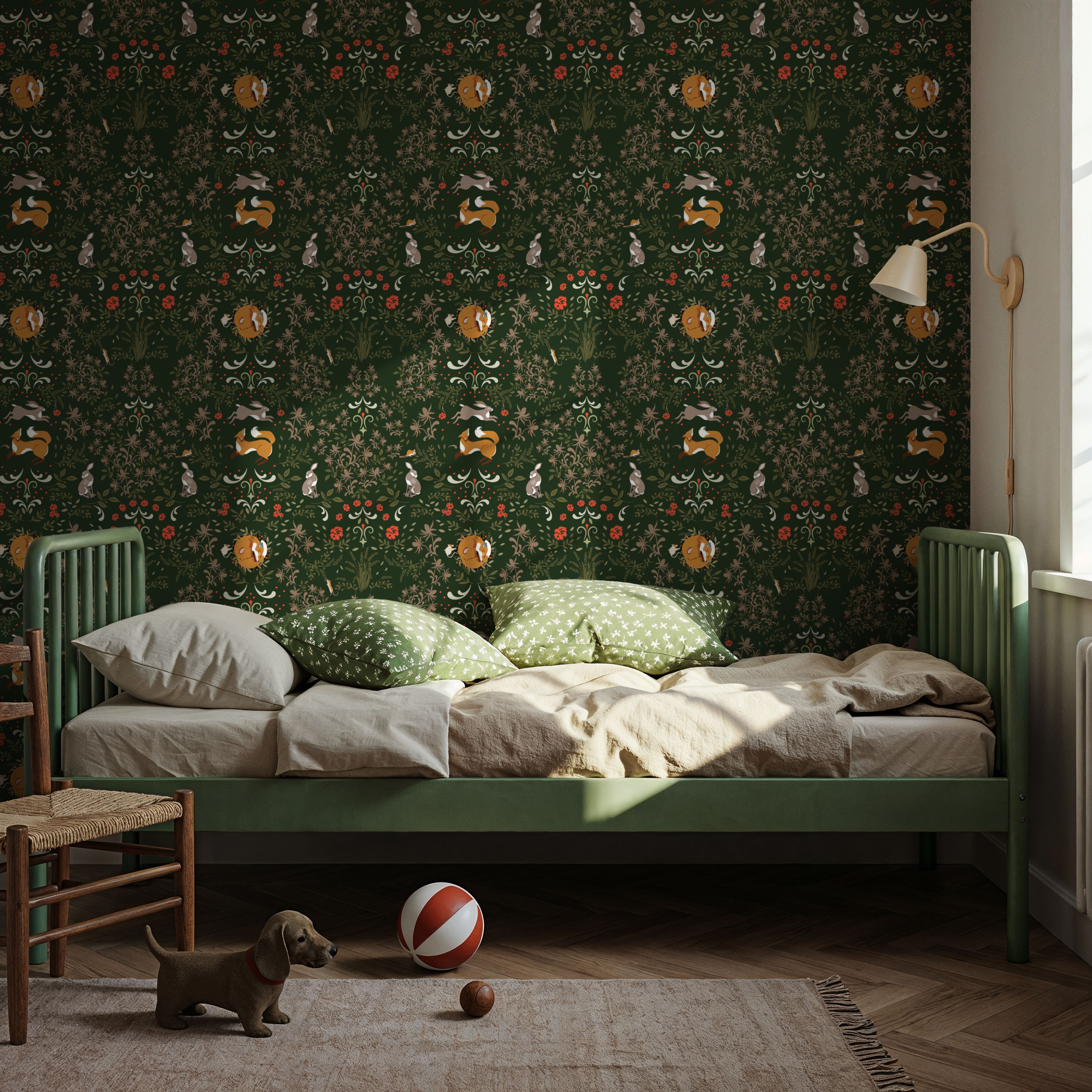 Friends Forever, Forest Green