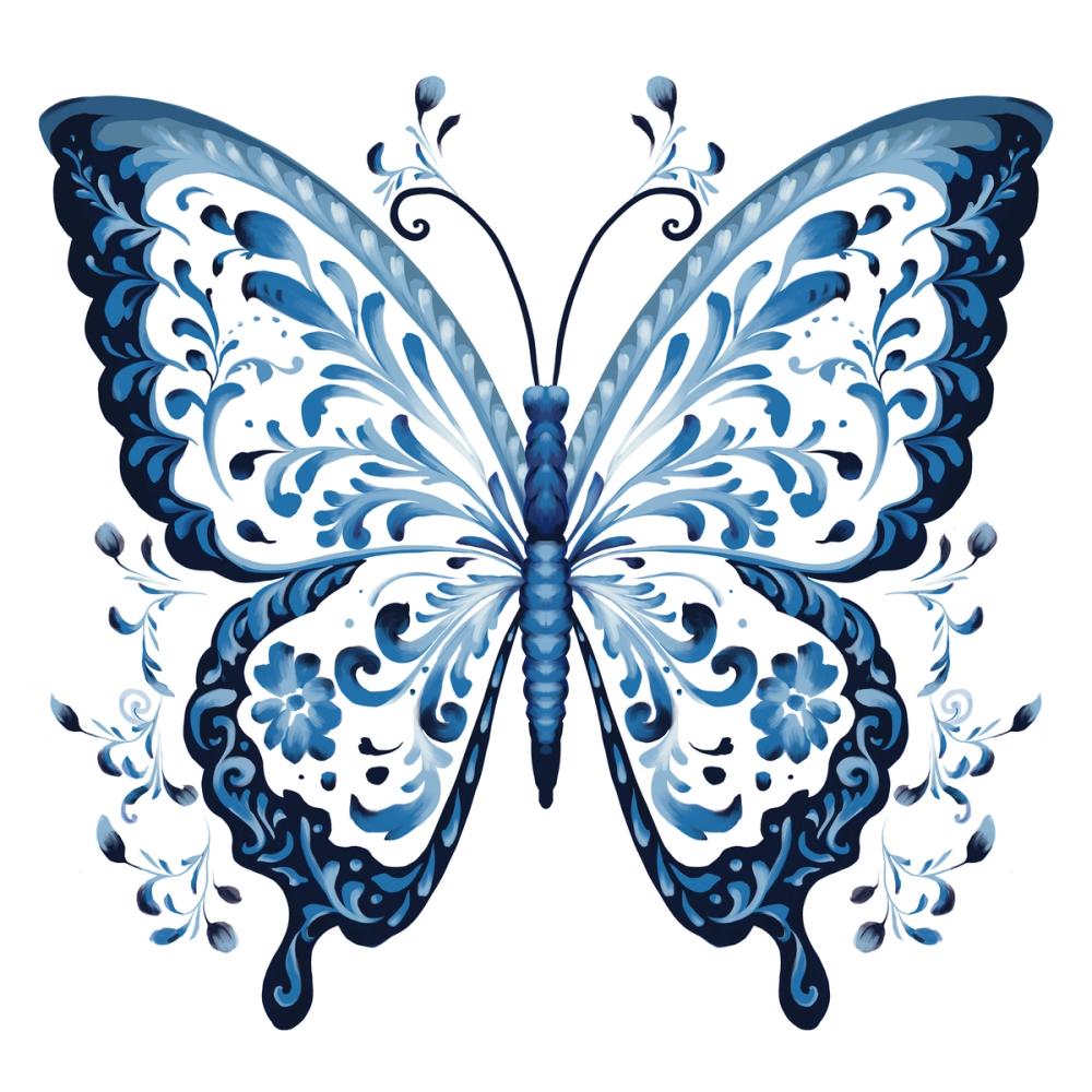 Blue Butterfly I