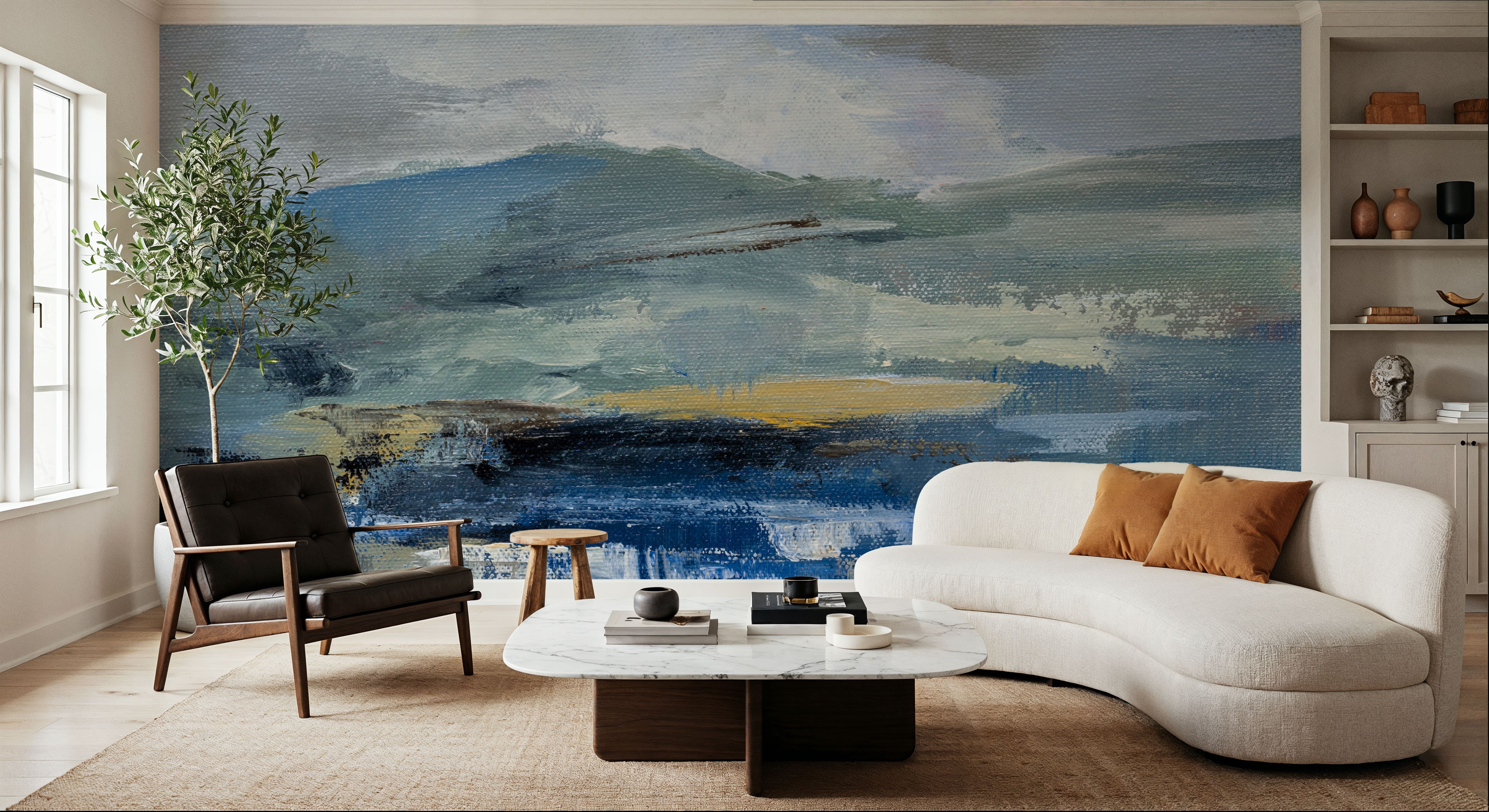 April Mountain River I