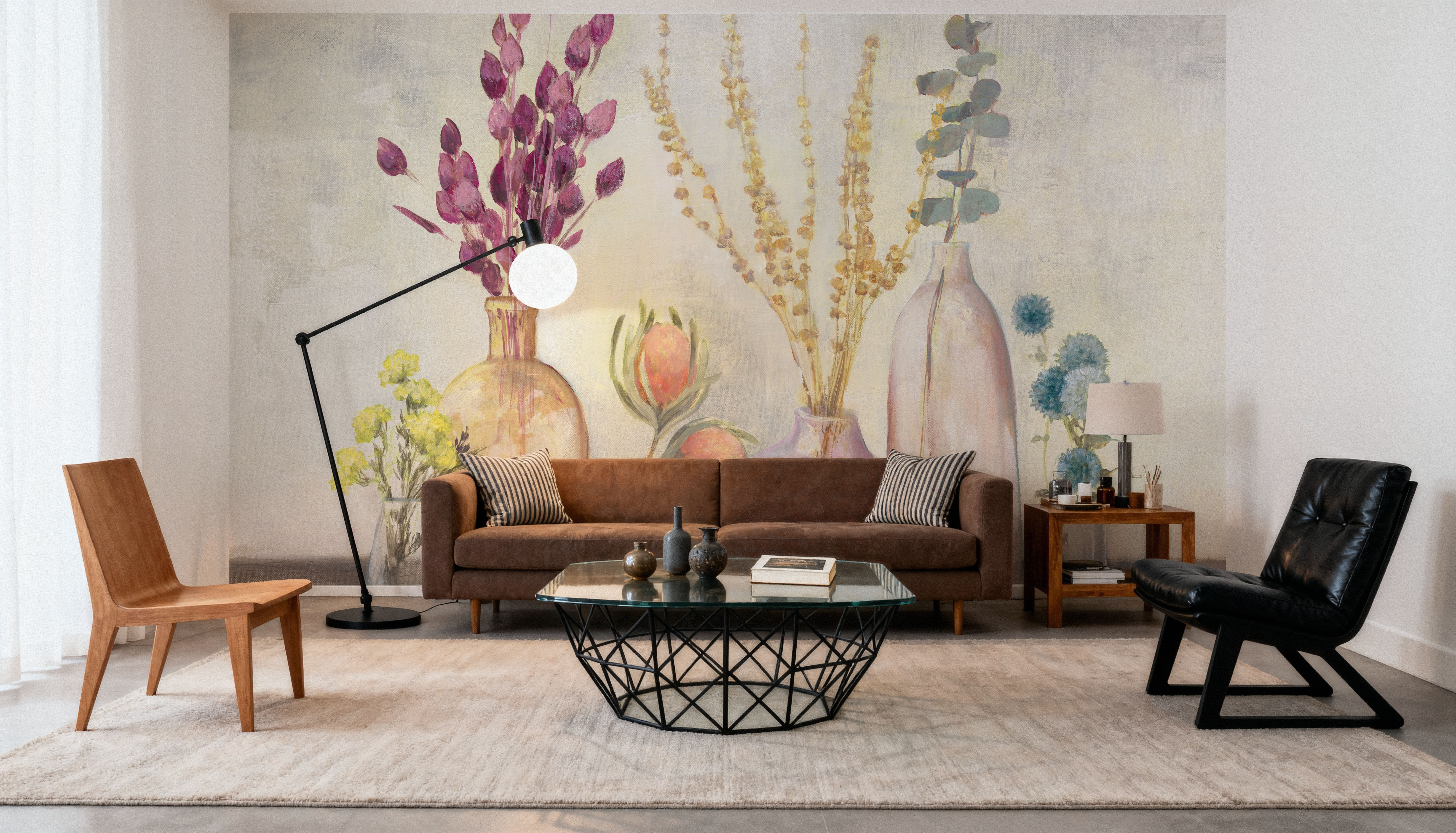 Purple Autumn Greenhouse