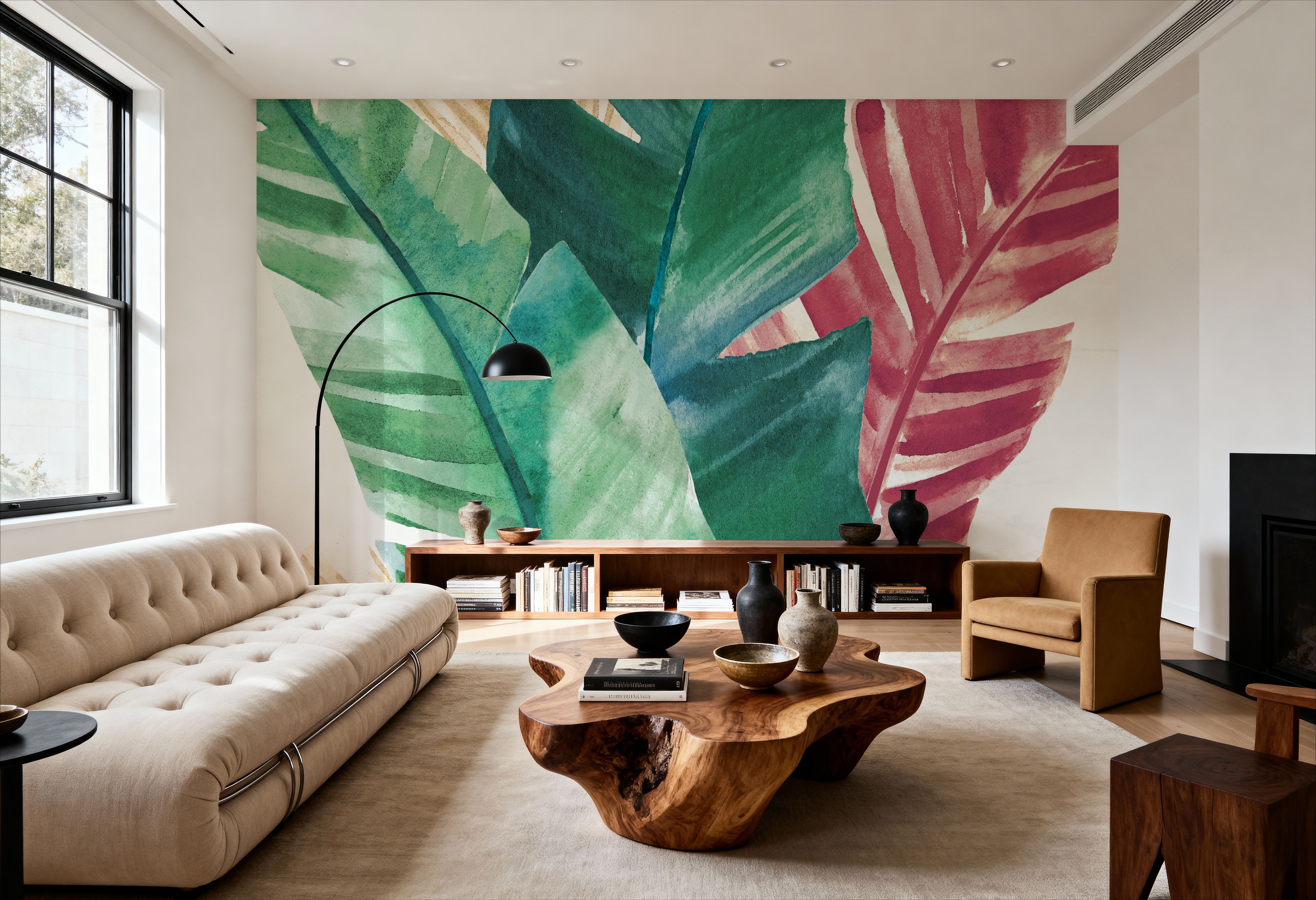 Tropical Breeze, Wallpaper