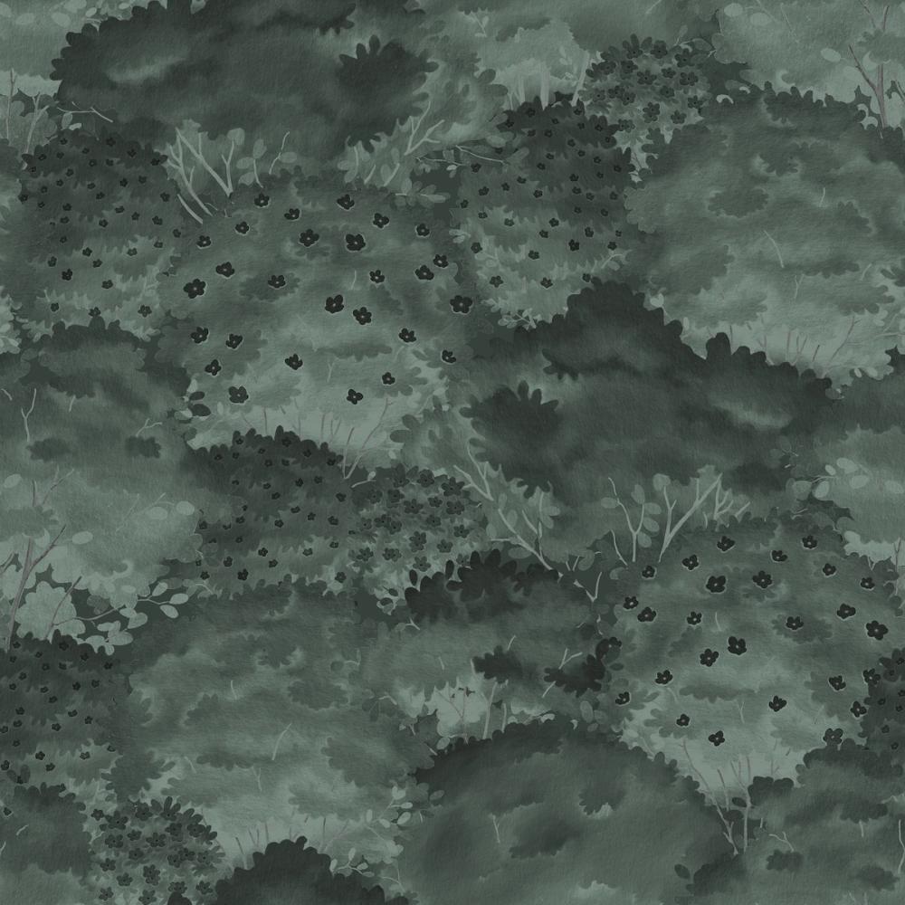 Greenery Fluff, Night