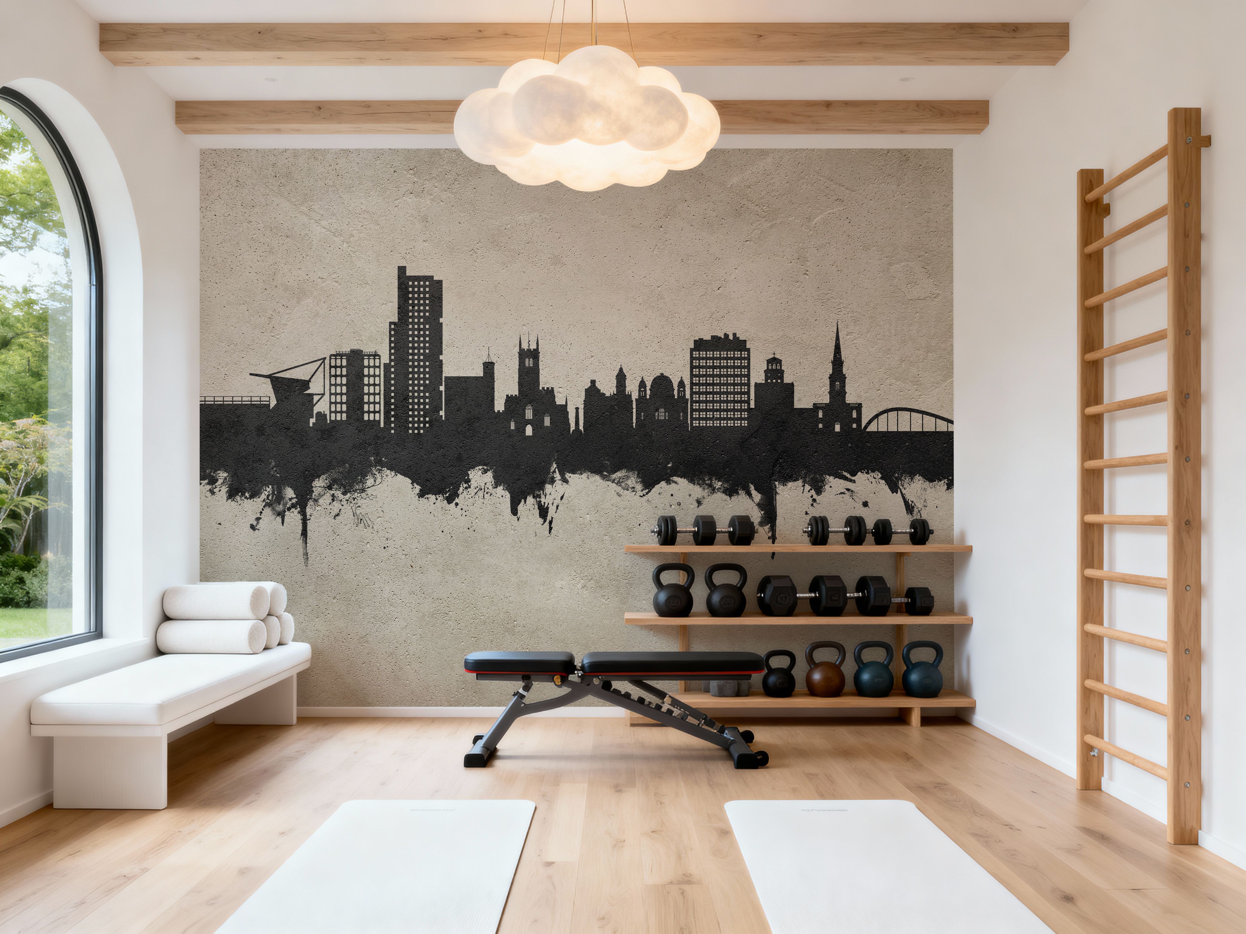 Wolverhampton England Skyline Concrete