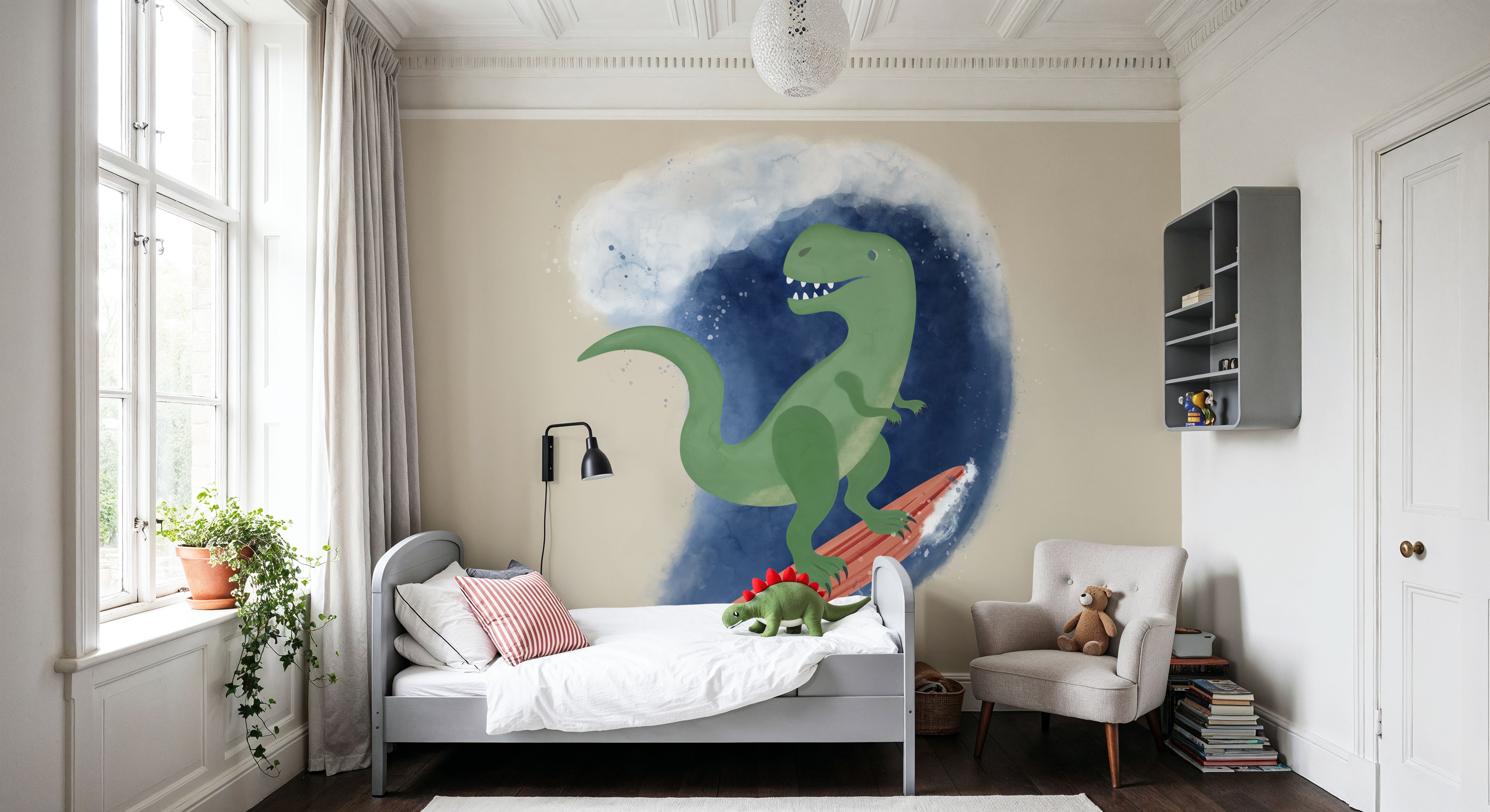 Surfing T-Rex
