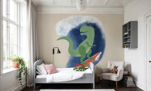 Surfing T-Rex