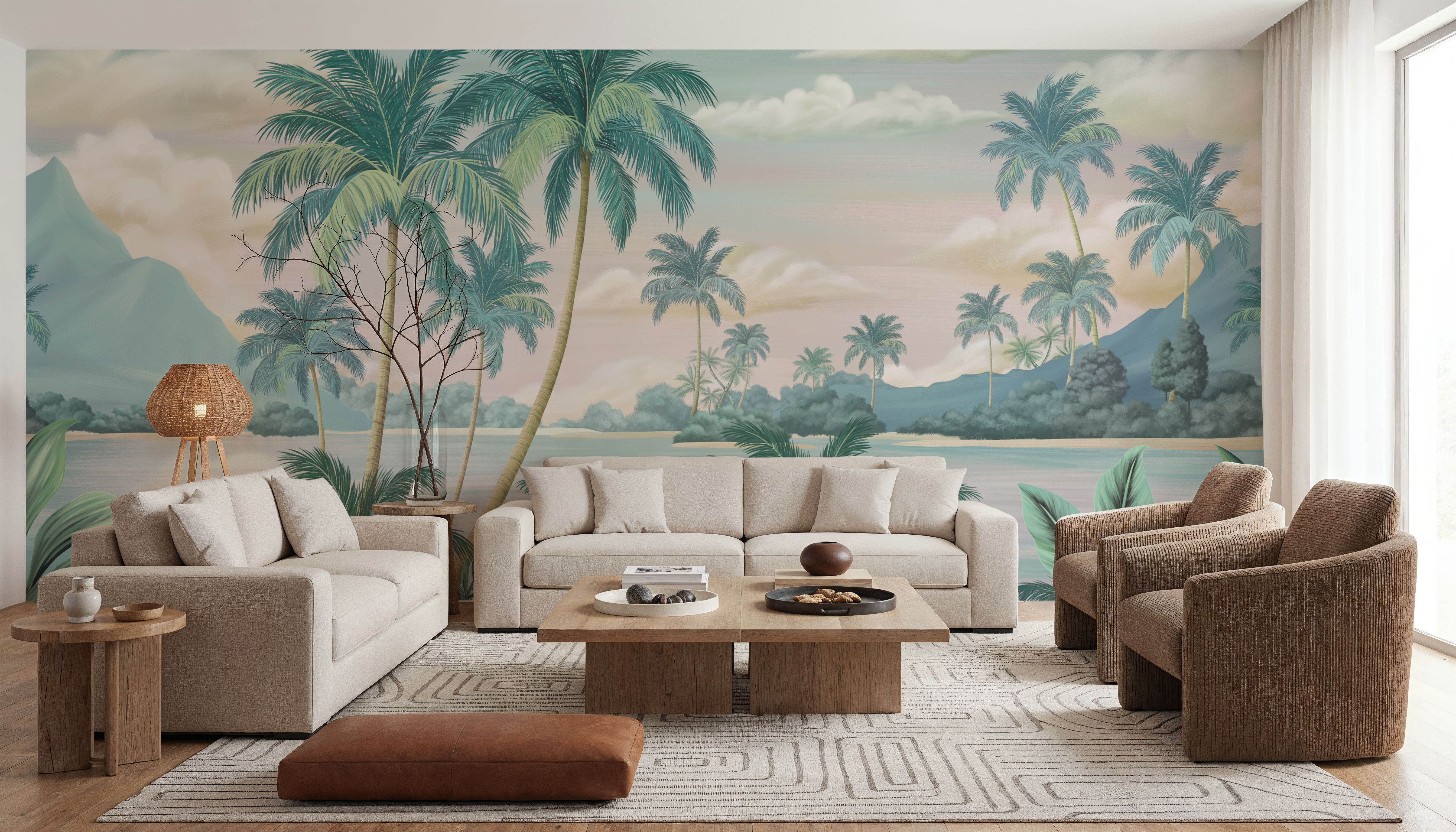 Paradise Lagoon, Blue