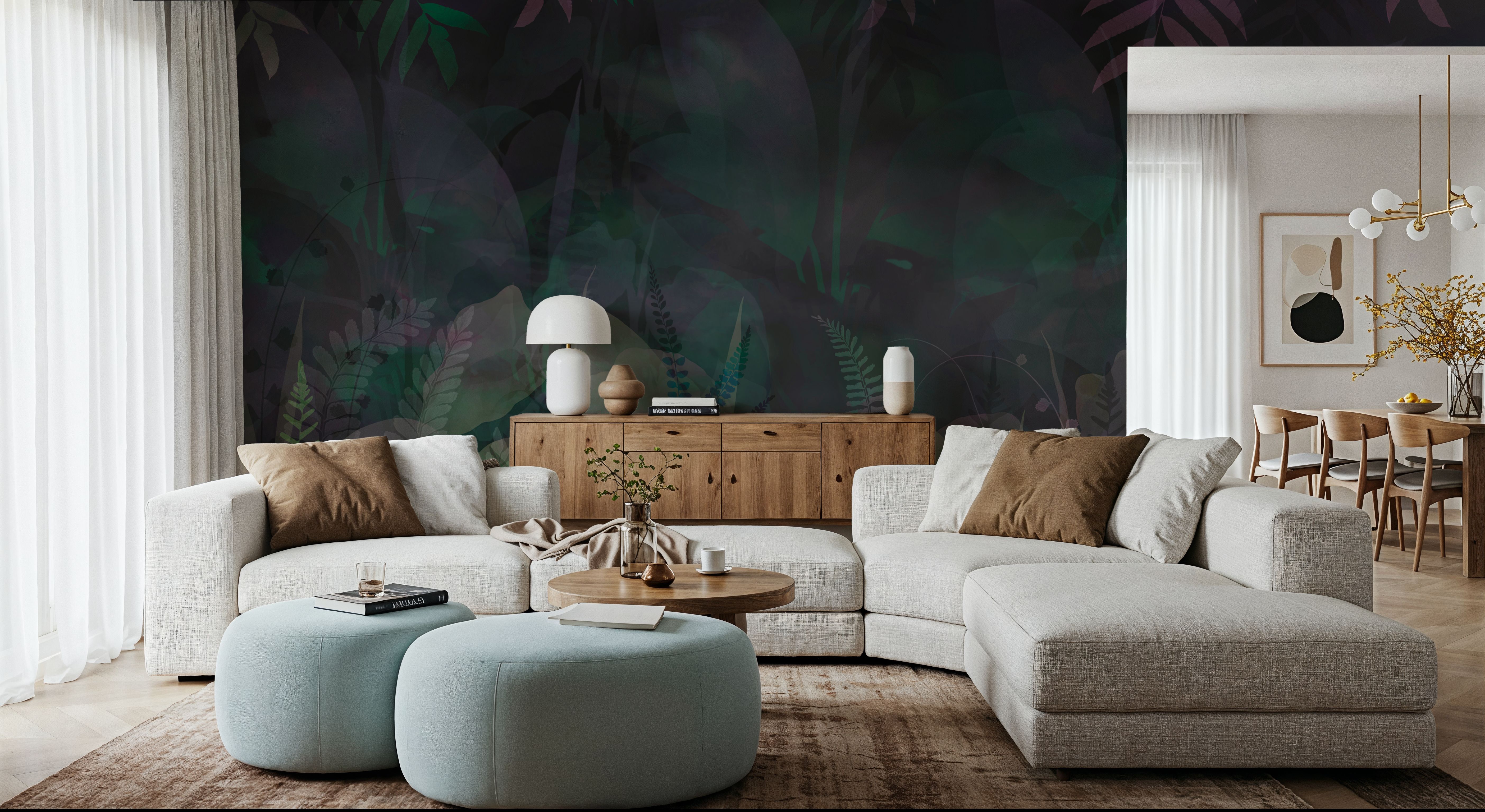 Liquid Tropic, Wallpaper