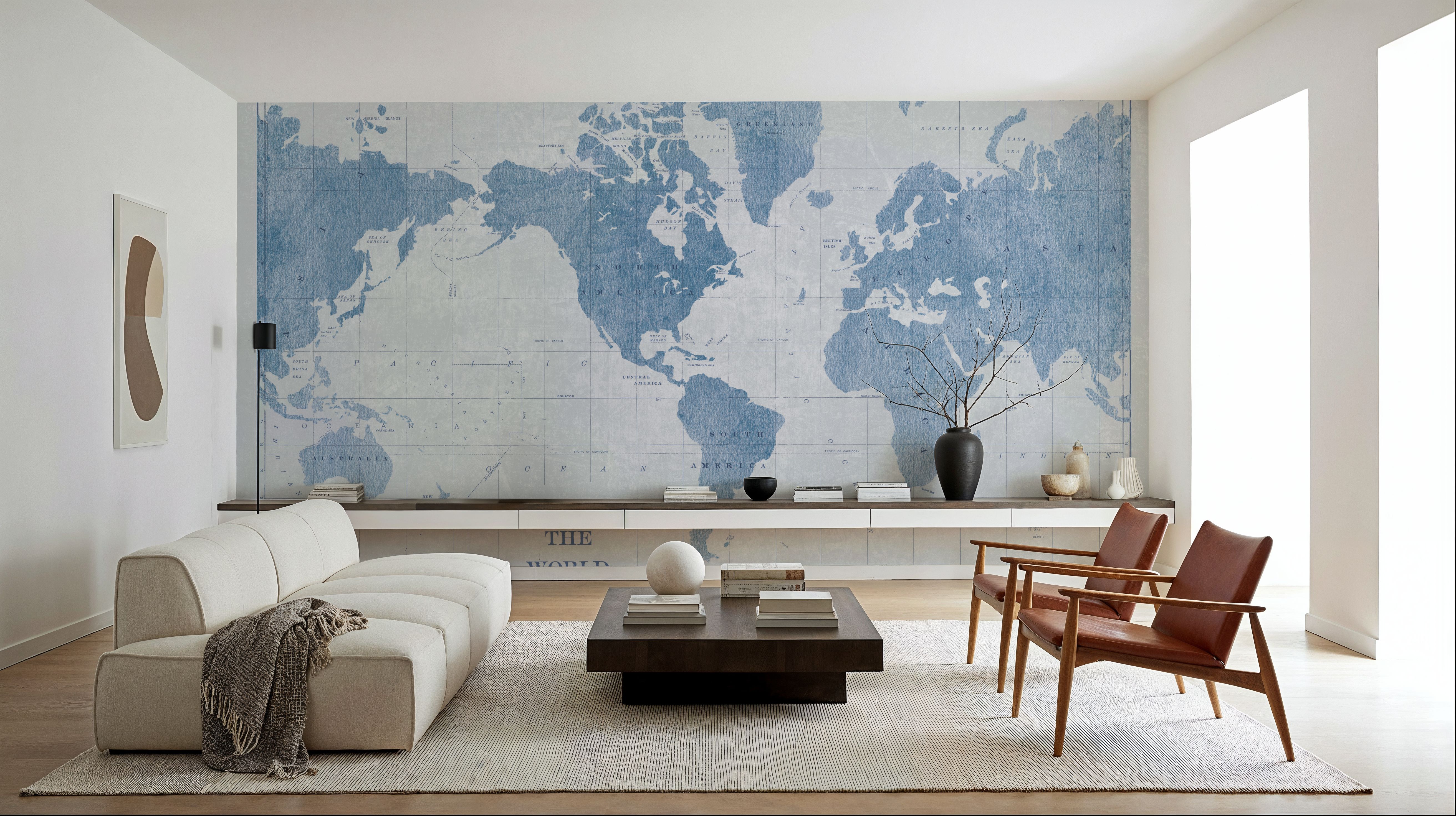 Blueprint World Map